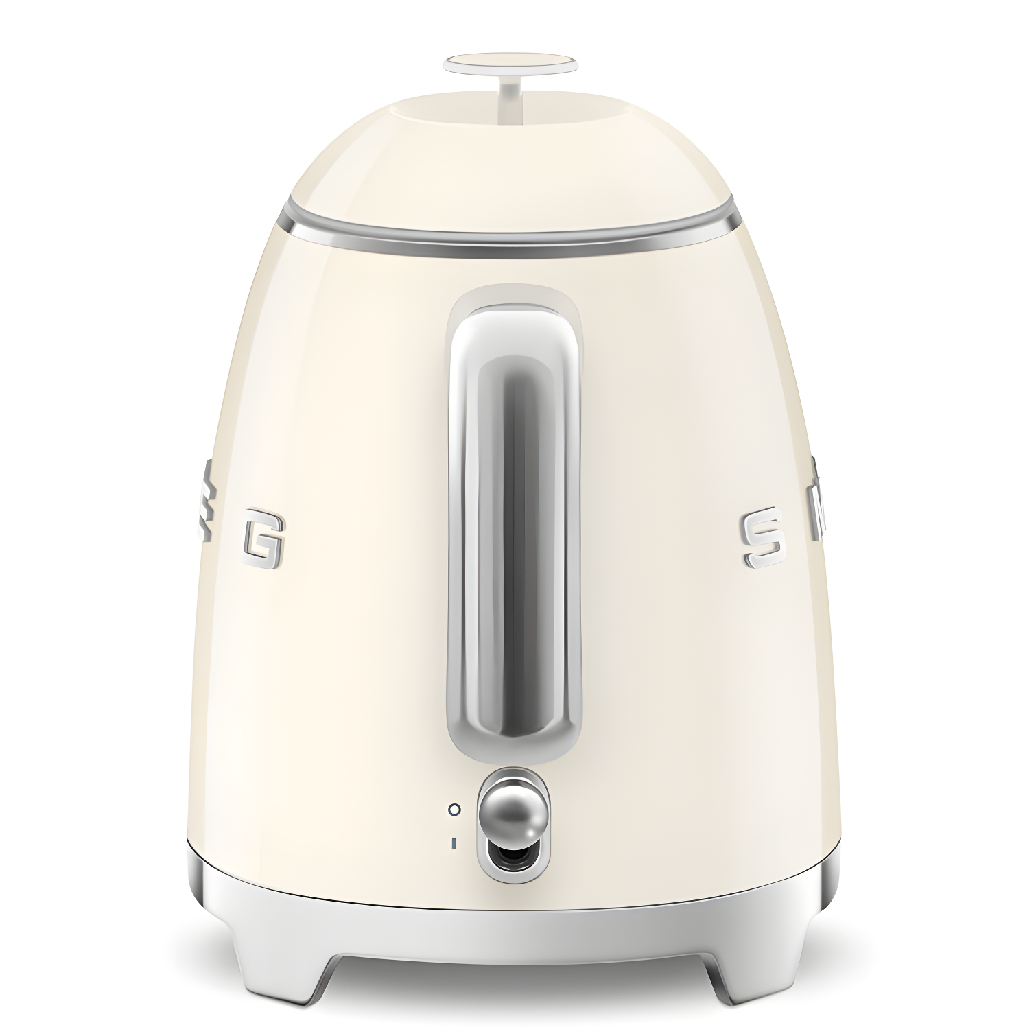 SMEG Cream Retro Mini Electric Kettle