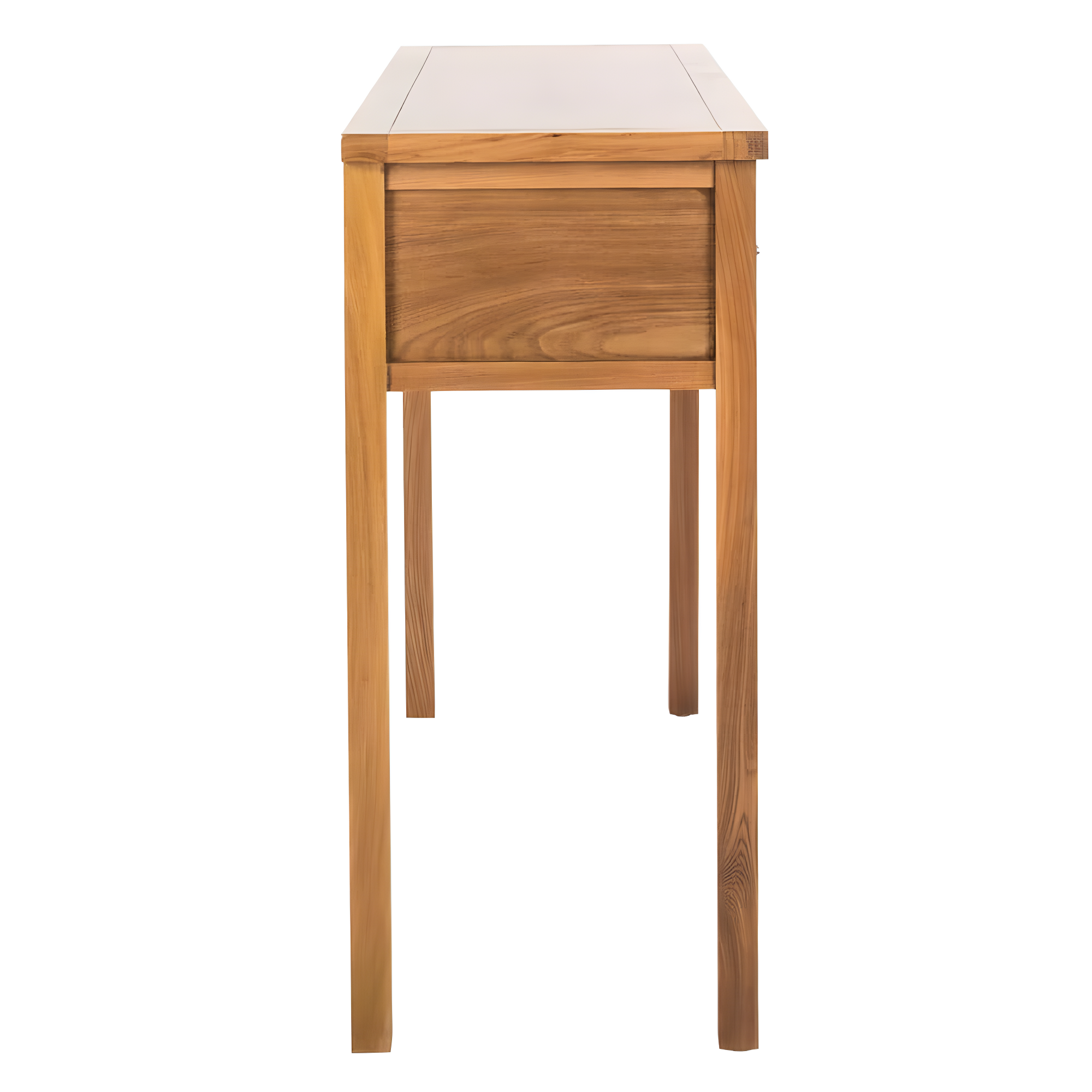 Cindy Console - AMH6568G - Brown - Safavieh Couture