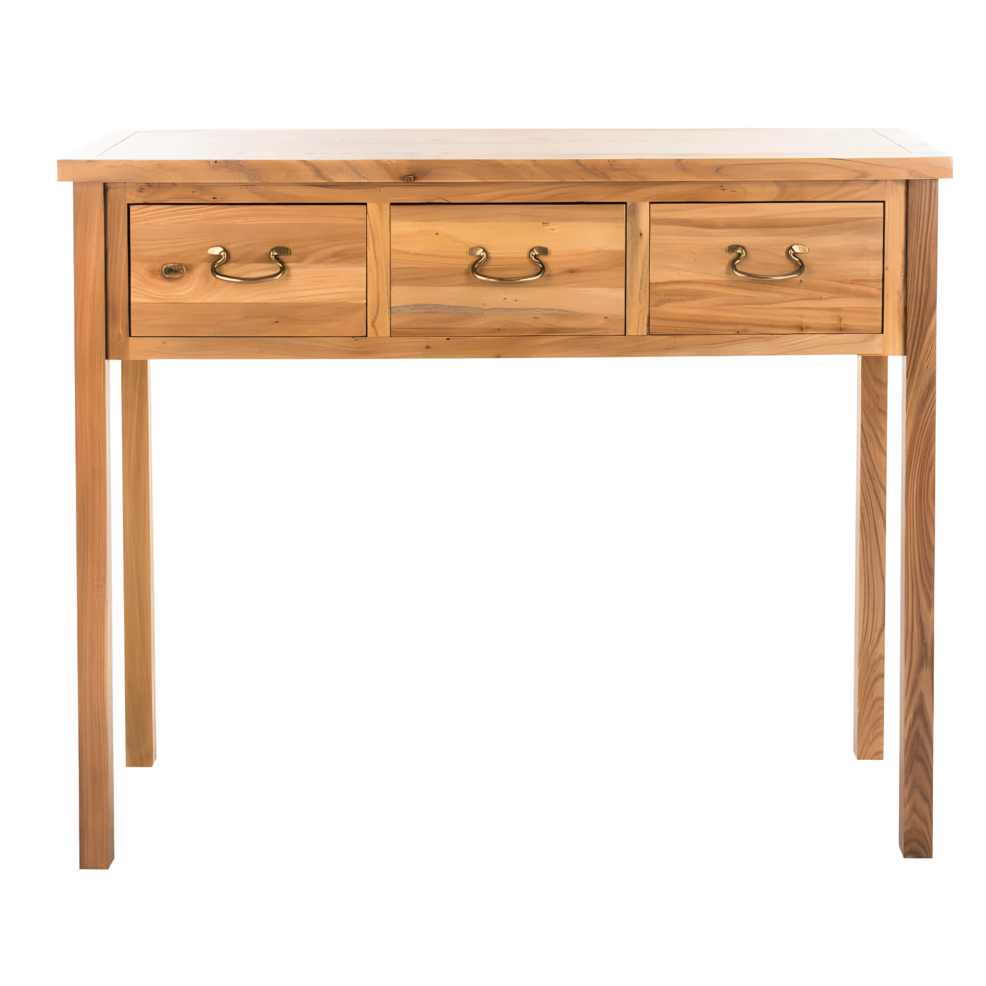 Cindy Console - AMH6568G - Brown - Safavieh Couture