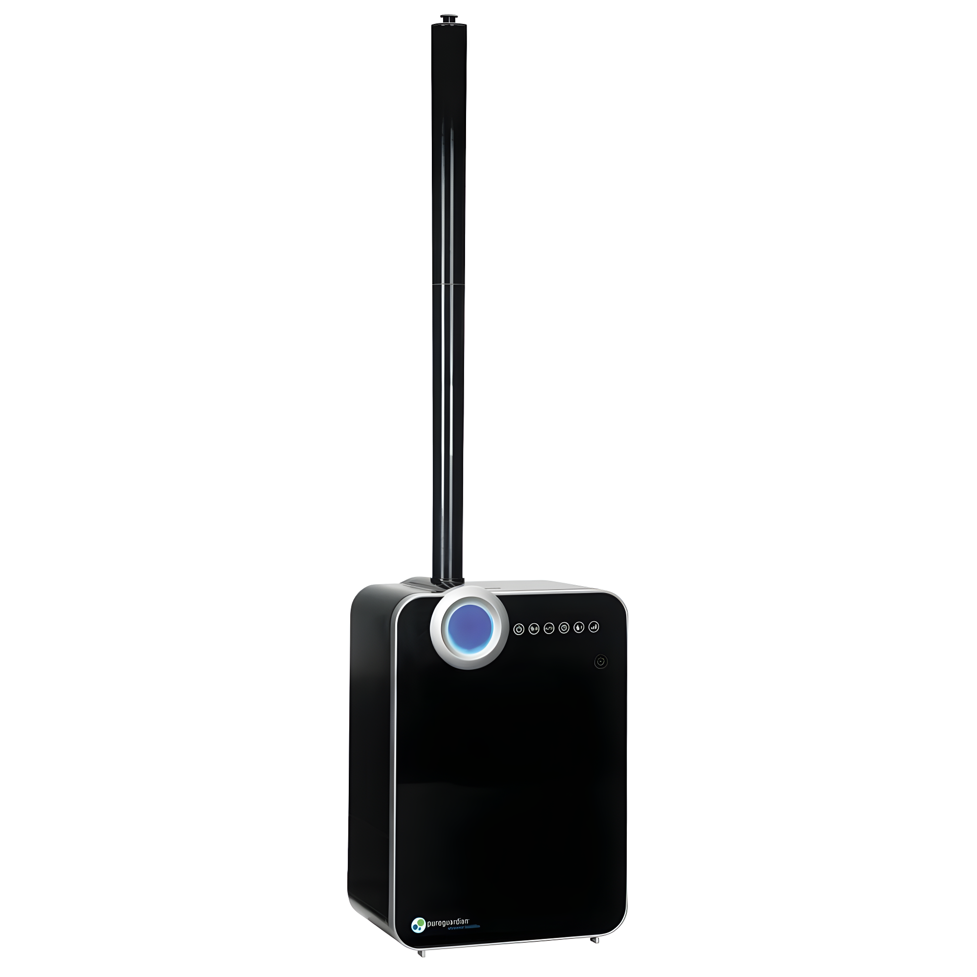 Pureguardian 120-Hour Elite Ultrasonic Warm & Cool Mist with Digital Smart Mist Sensor Humidifier H8000B: Quiet Bedroom Humidifier