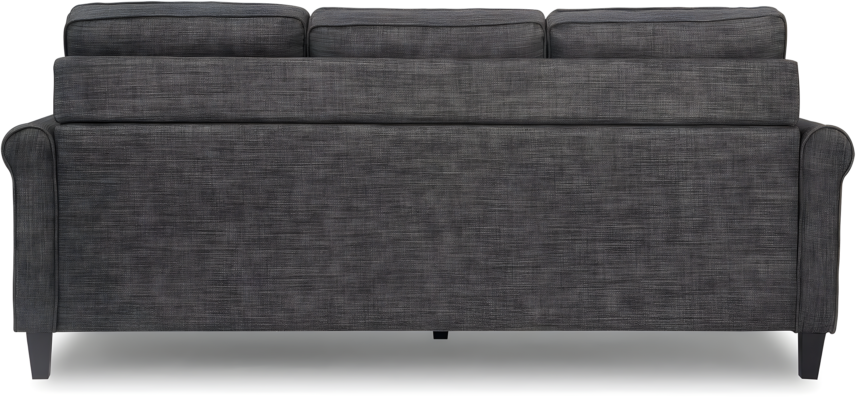 Serta Harmon Upholstered Reversible Sectional Sofa and Chaise