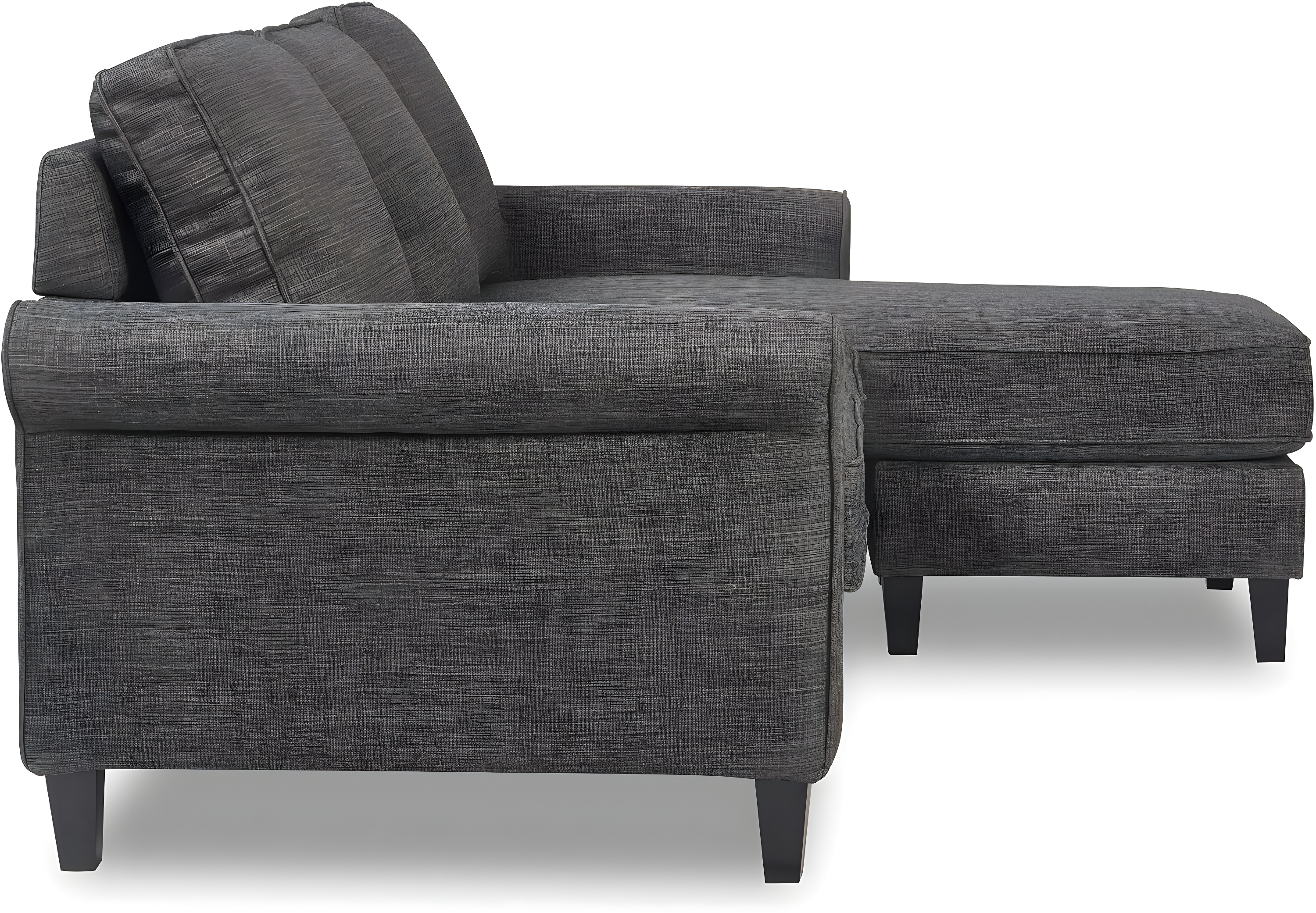 Serta Harmon Upholstered Reversible Sectional Sofa and Chaise