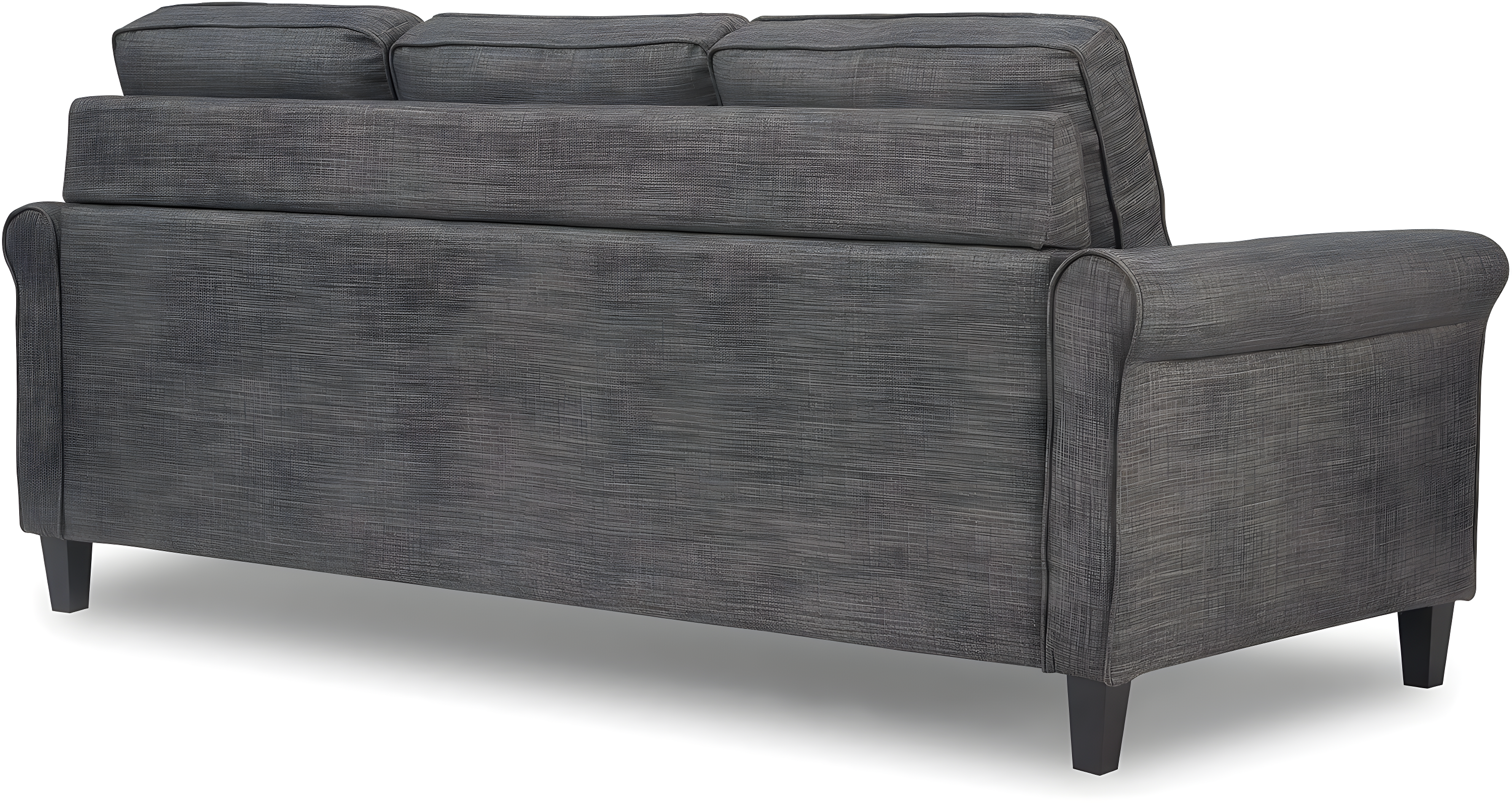 Serta Harmon Upholstered Reversible Sectional Sofa and Chaise