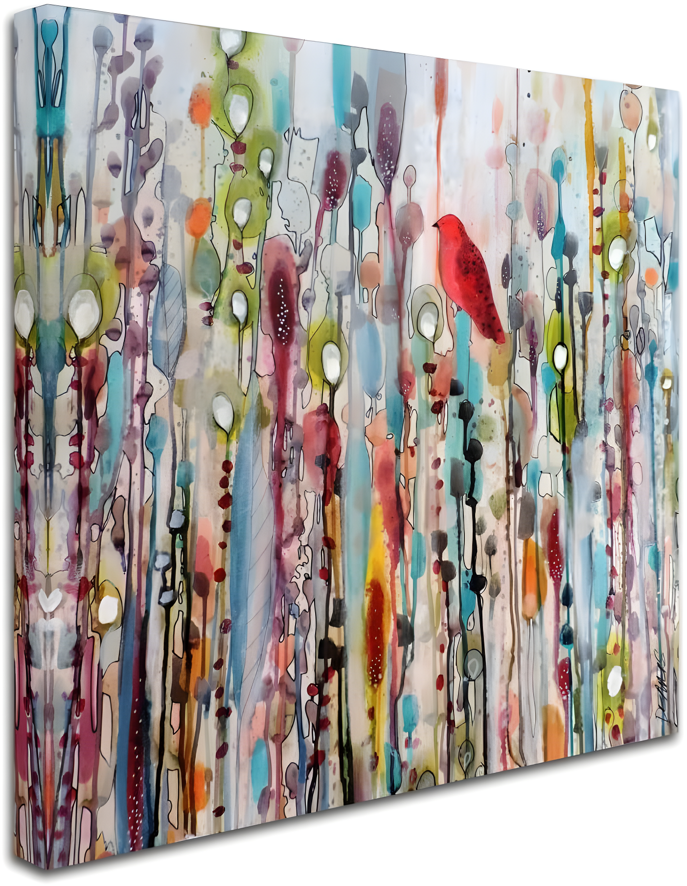 Trademark Fine Art 'La Vie Comme Un Passage' Print on Wrapped Canvas & Reviews | Wayfair