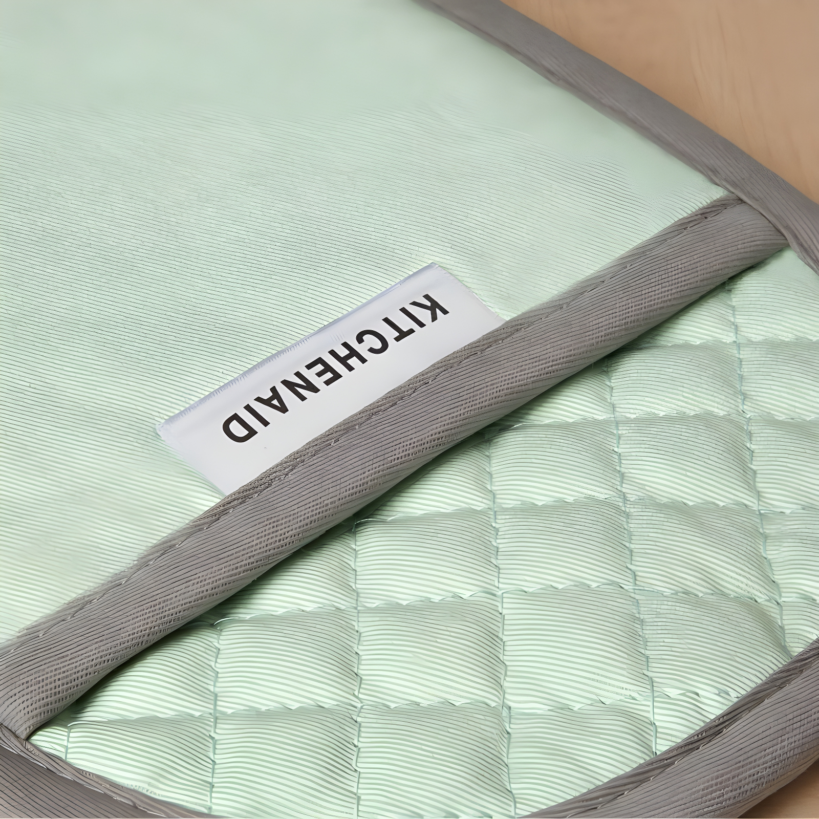 KitchenAid® KitchenAid Asteroid Solid Diamond Potholder (Set of 2)