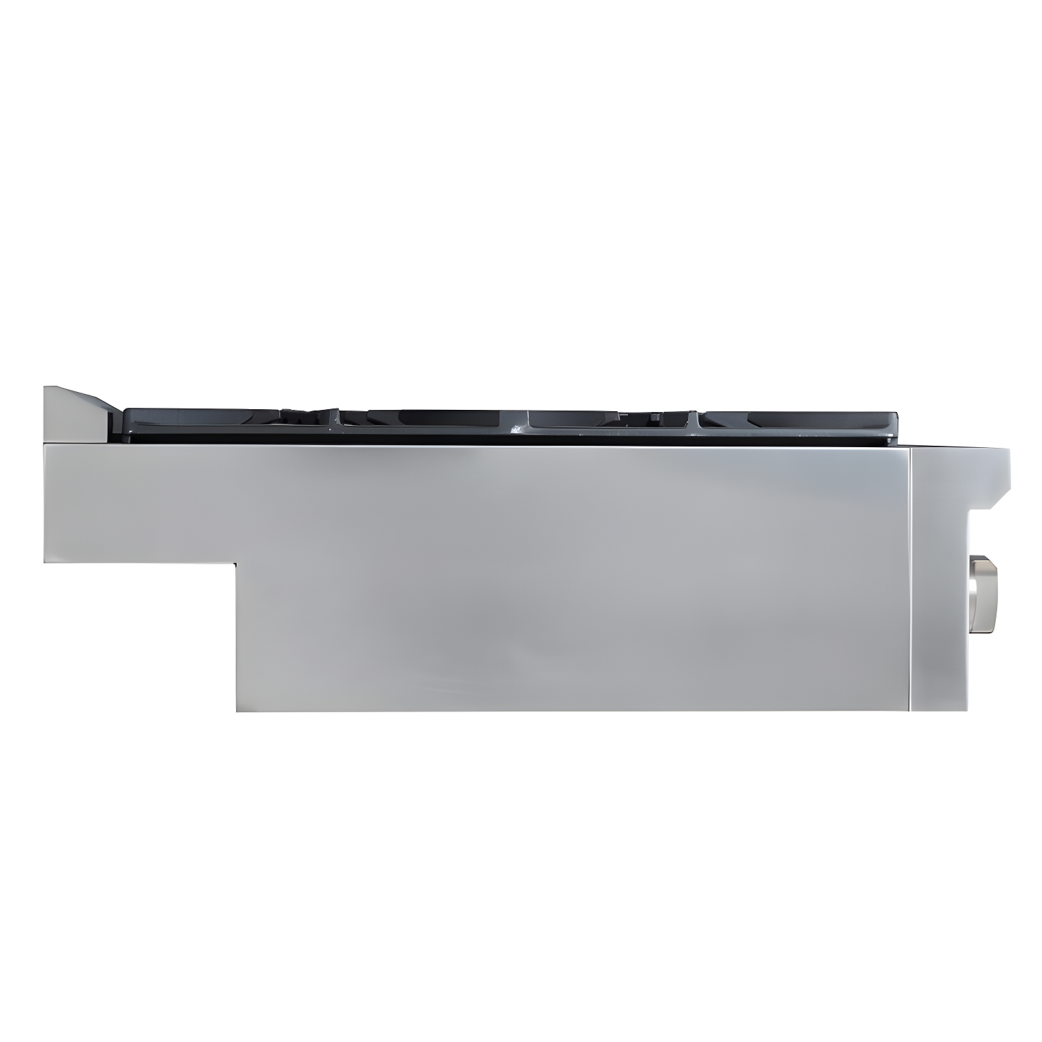 Ancona Ancona 48" Black Gas 8 Burner Cooktop AN-2162