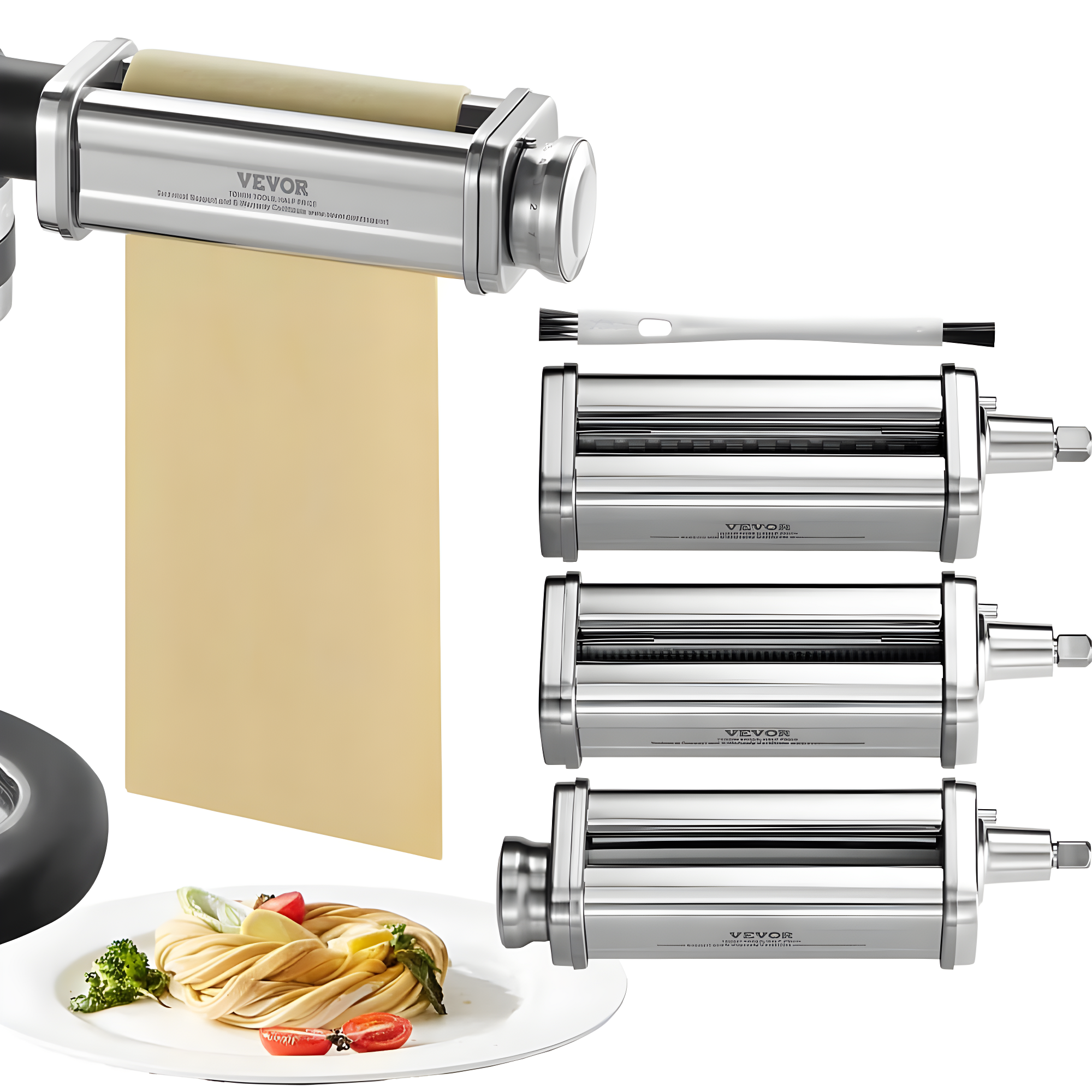 VEVOR VEVOR Pasta Maker Attachment (Set of 3)