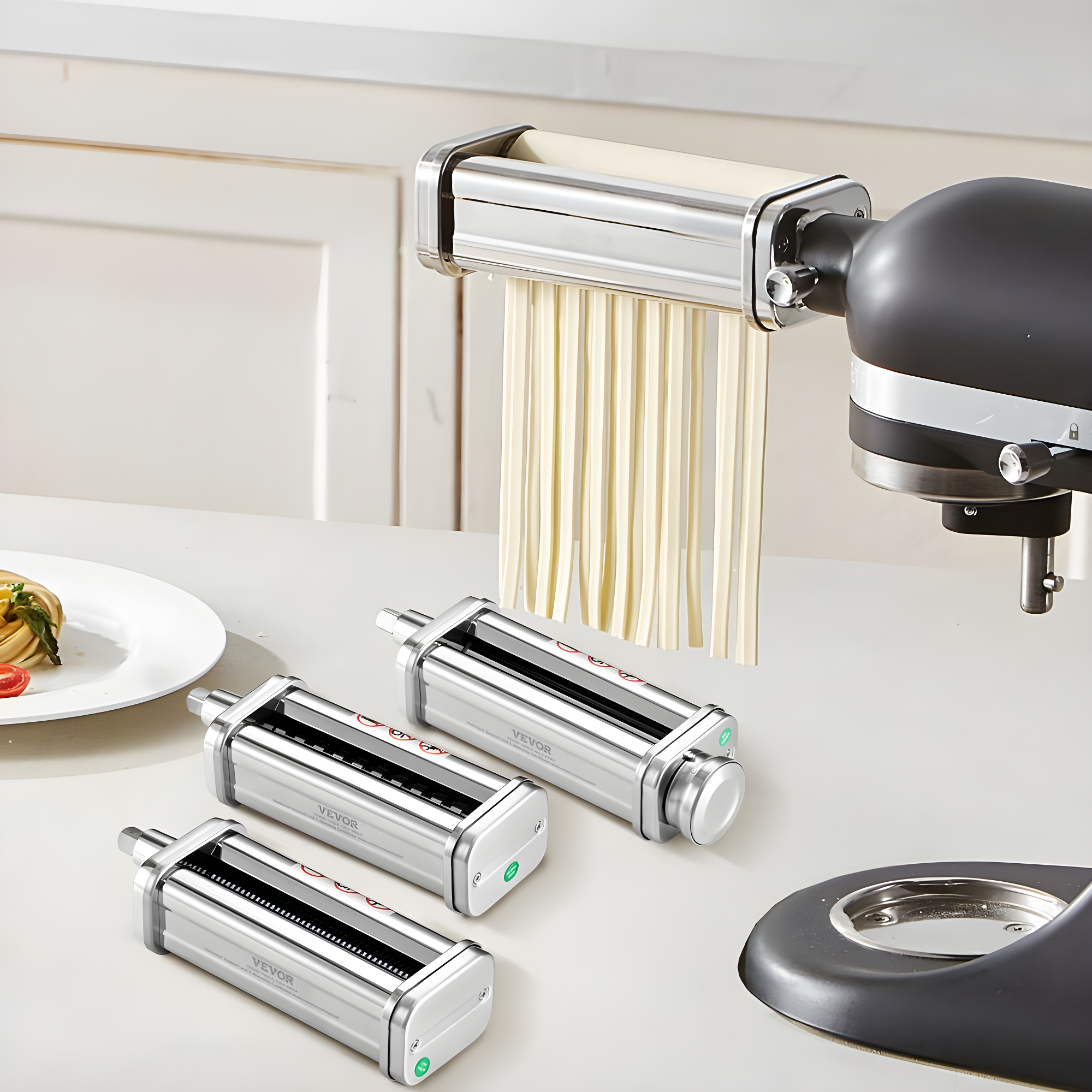 VEVOR VEVOR Pasta Maker Attachment (Set of 3)