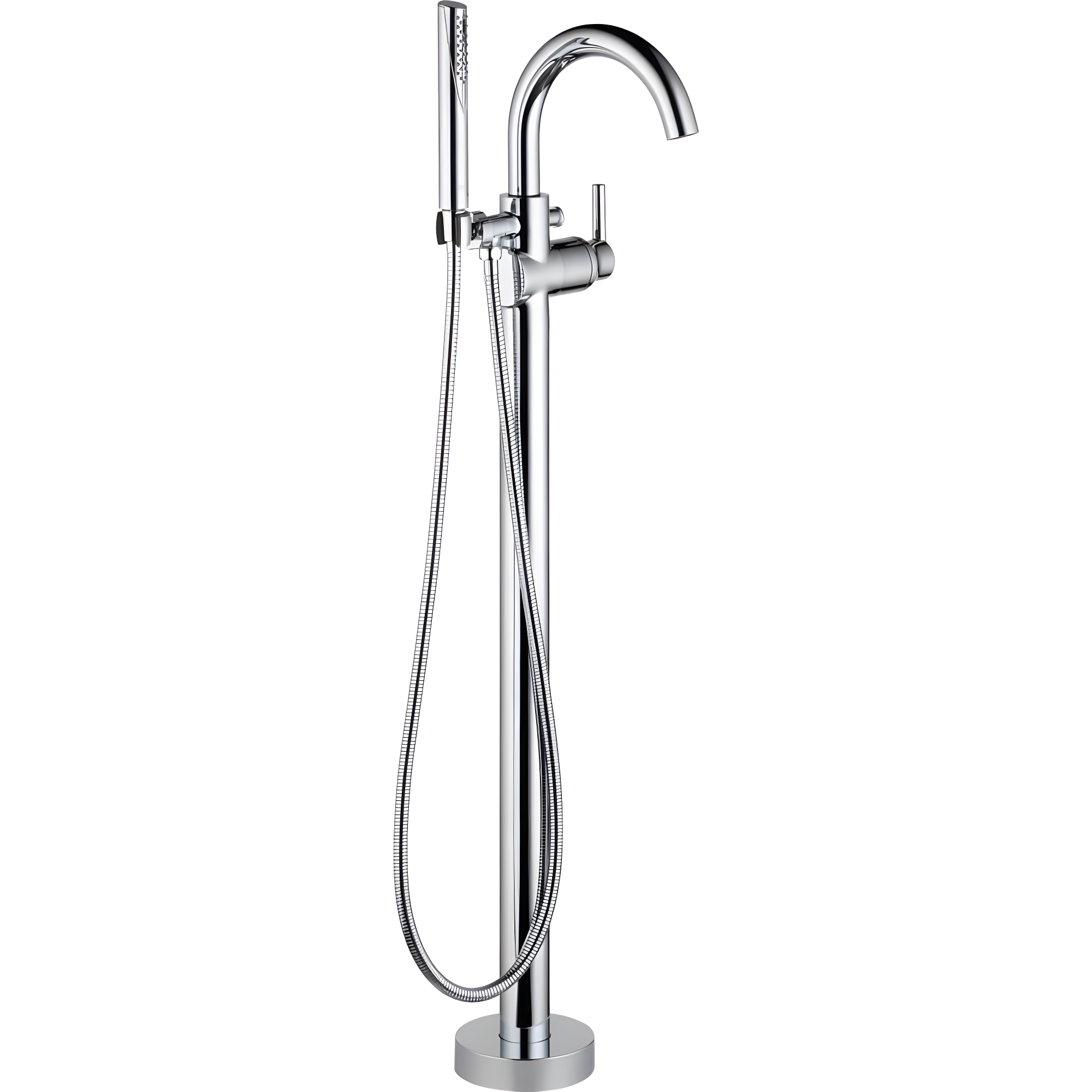 Trinsic Single Handle Floor Mounted Freestanding Tub Filler