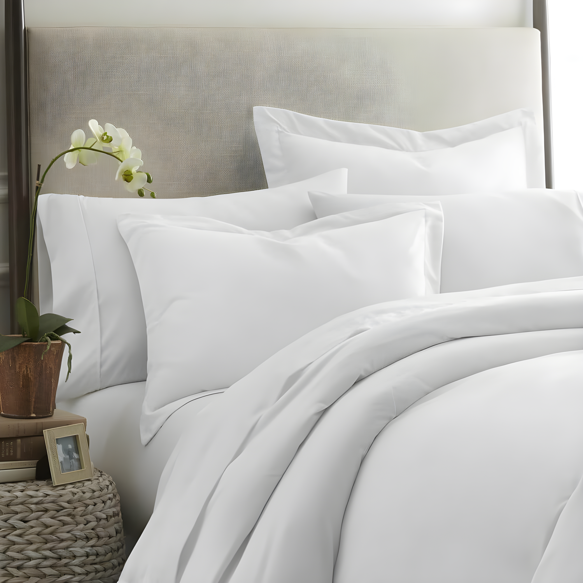 Becky Cameron Pillow Shams 2-Pack Microfiber Ultra Soft Bedding (Set of 2)