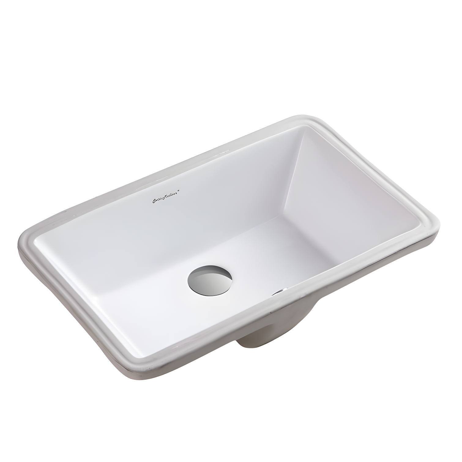 Voltaire 21" Rectangular Under-Mount Bathroom Sink
