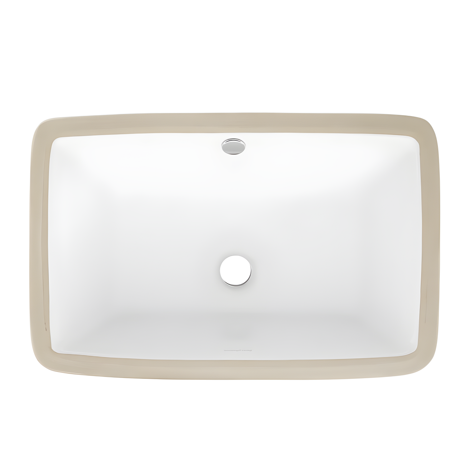 Voltaire 21" Rectangular Under-Mount Bathroom Sink
