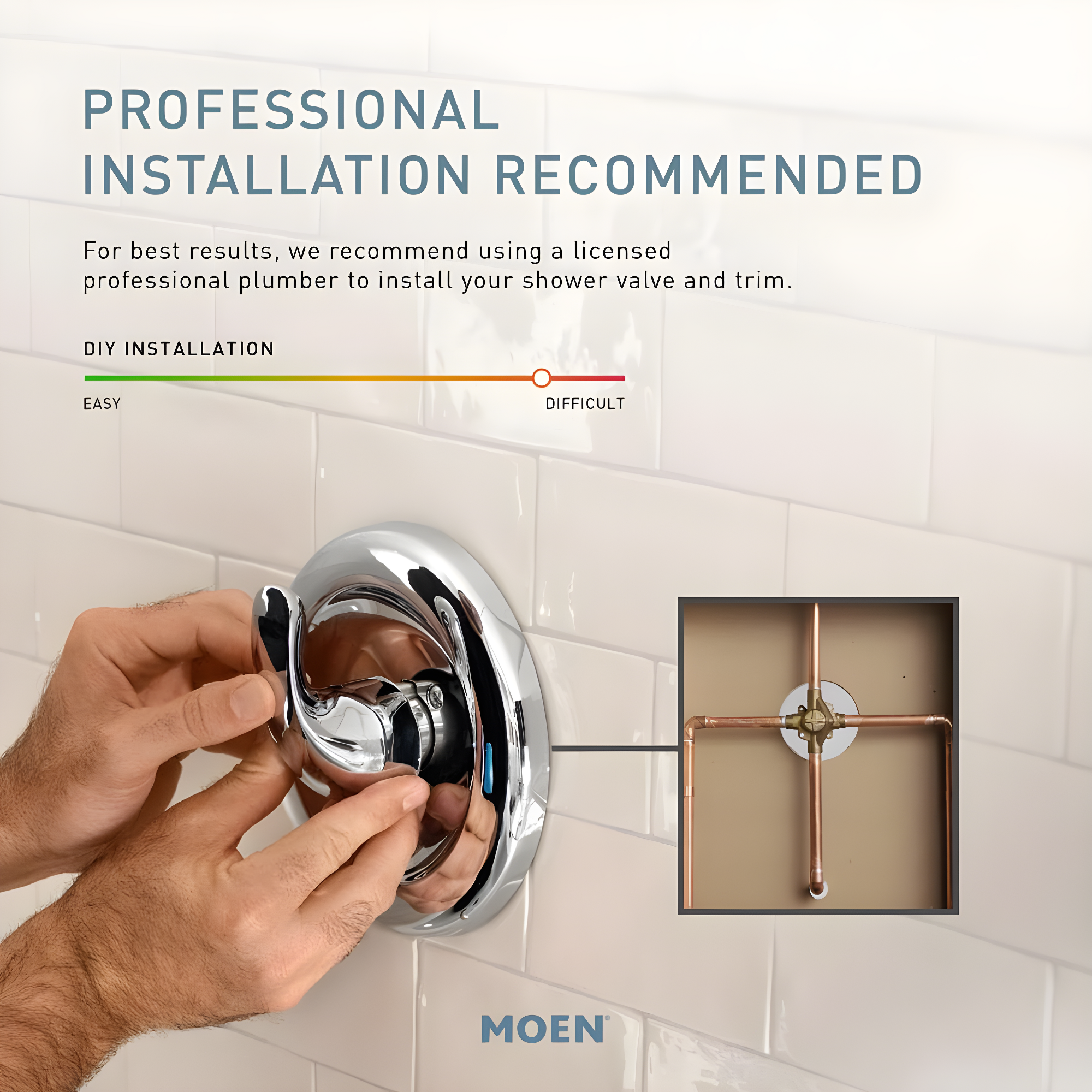 Moen 82613 Spot Resist Brushed Nickel Adler Tub And Shower Package