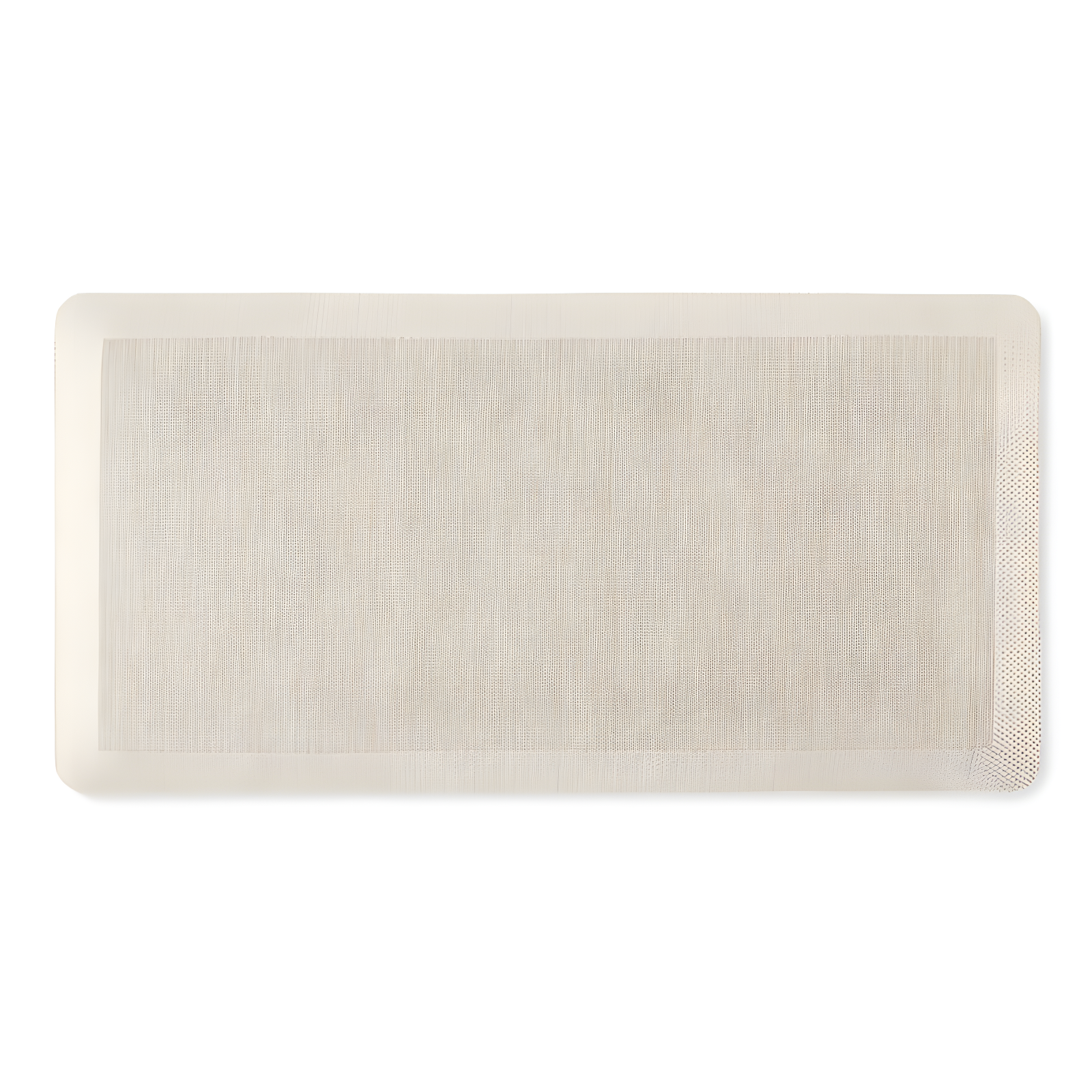 Martha Stewart Martha Stewart Mira Modern Heathered Anti-Fatigue Air-Infused Kitchen Mat
