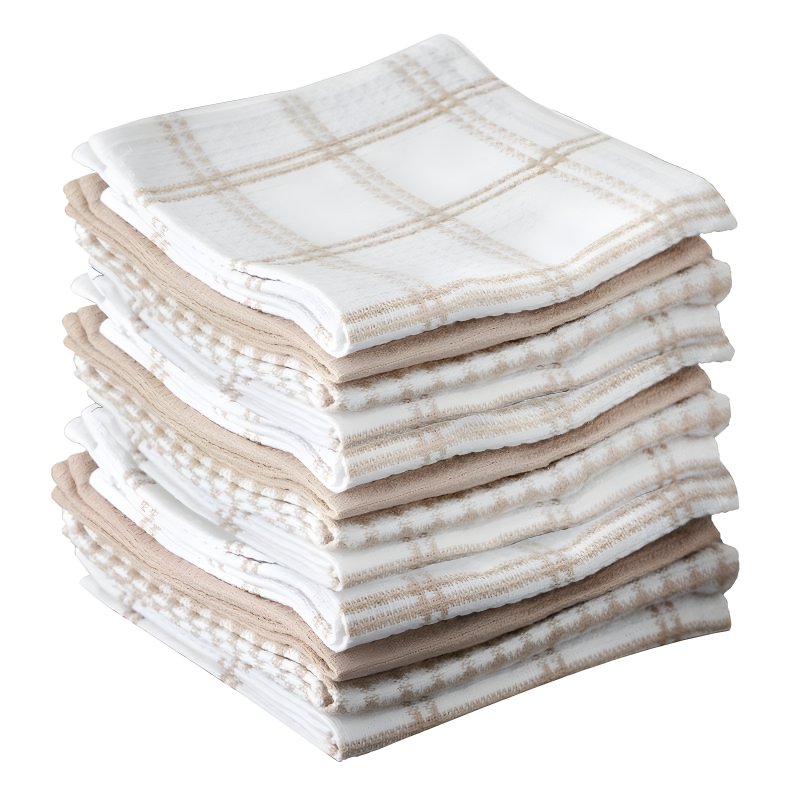T-fal Flat Waffle Kitchen Dishcloth Set