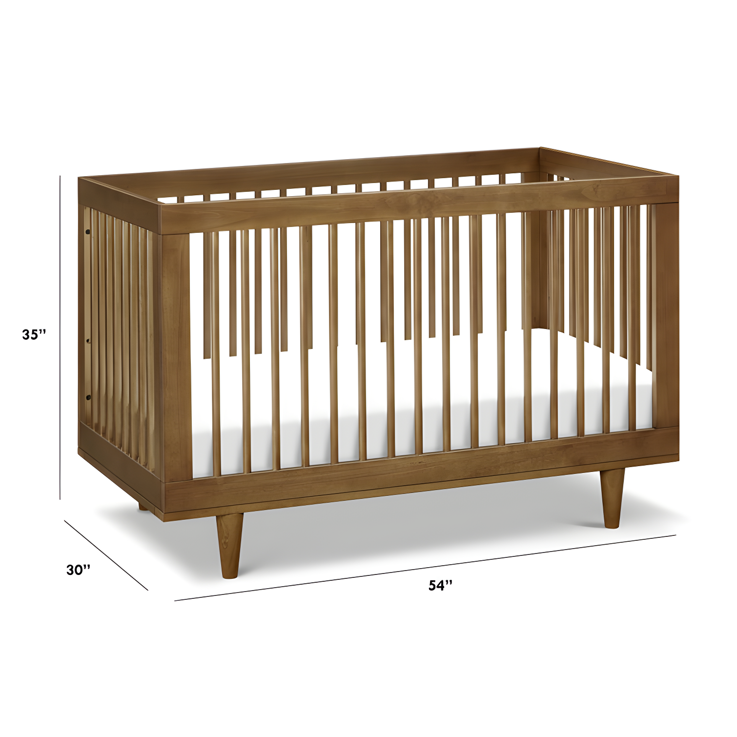 Marley 3-in-1 Convertible Crib