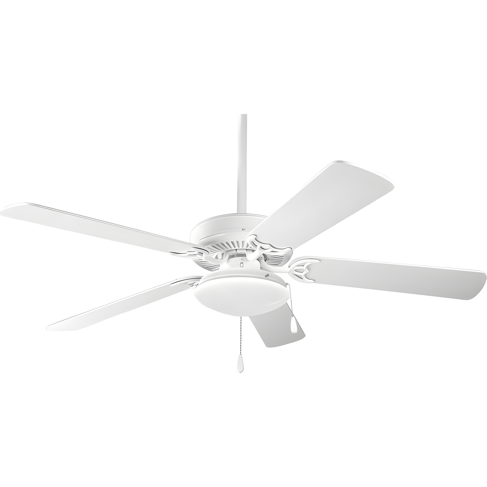 Progress Lighting - LED Fan Light Kit - Ceiling Fans - AirPro Light Kit - Wide -