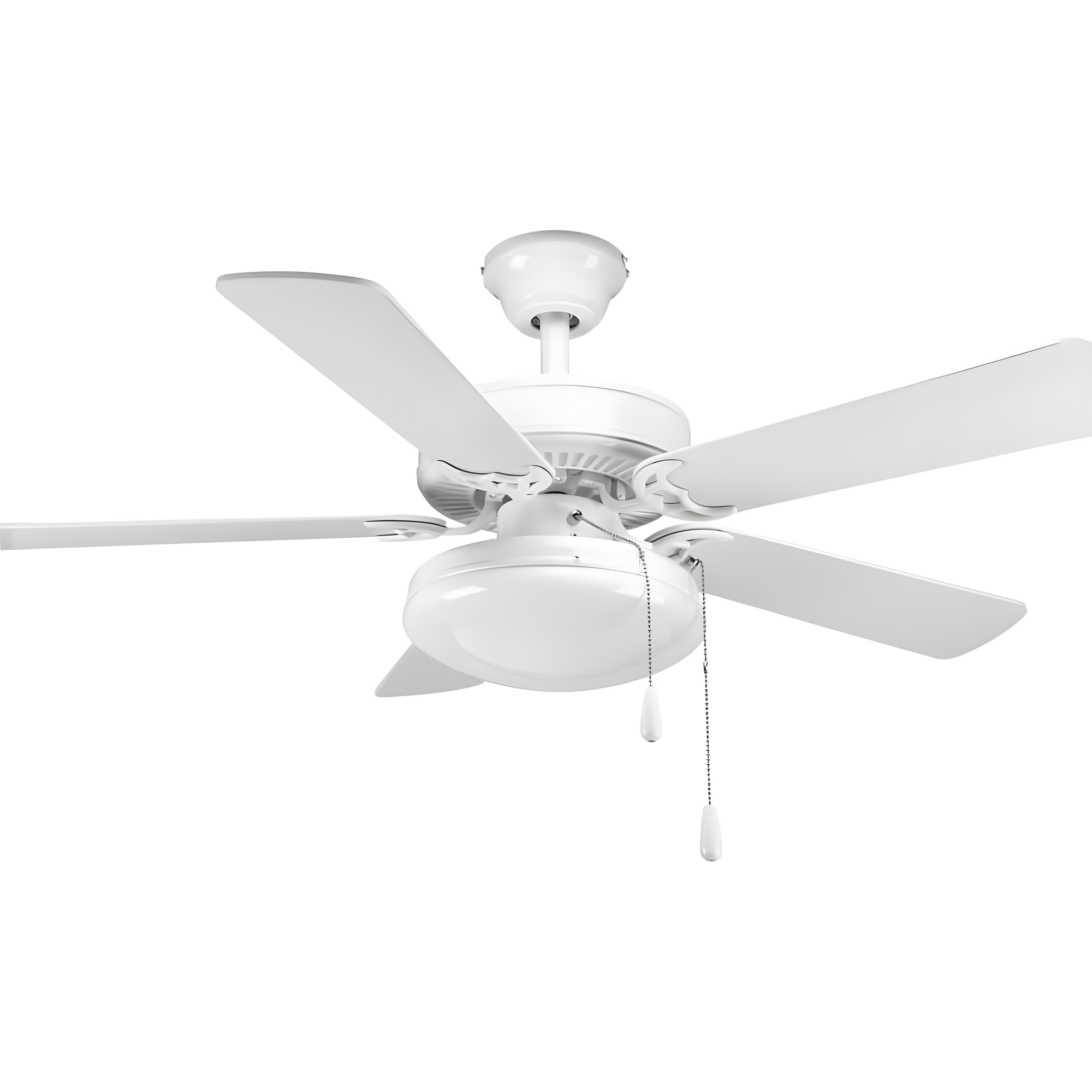 Progress Lighting - LED Fan Light Kit - Ceiling Fans - AirPro Light Kit - Wide -