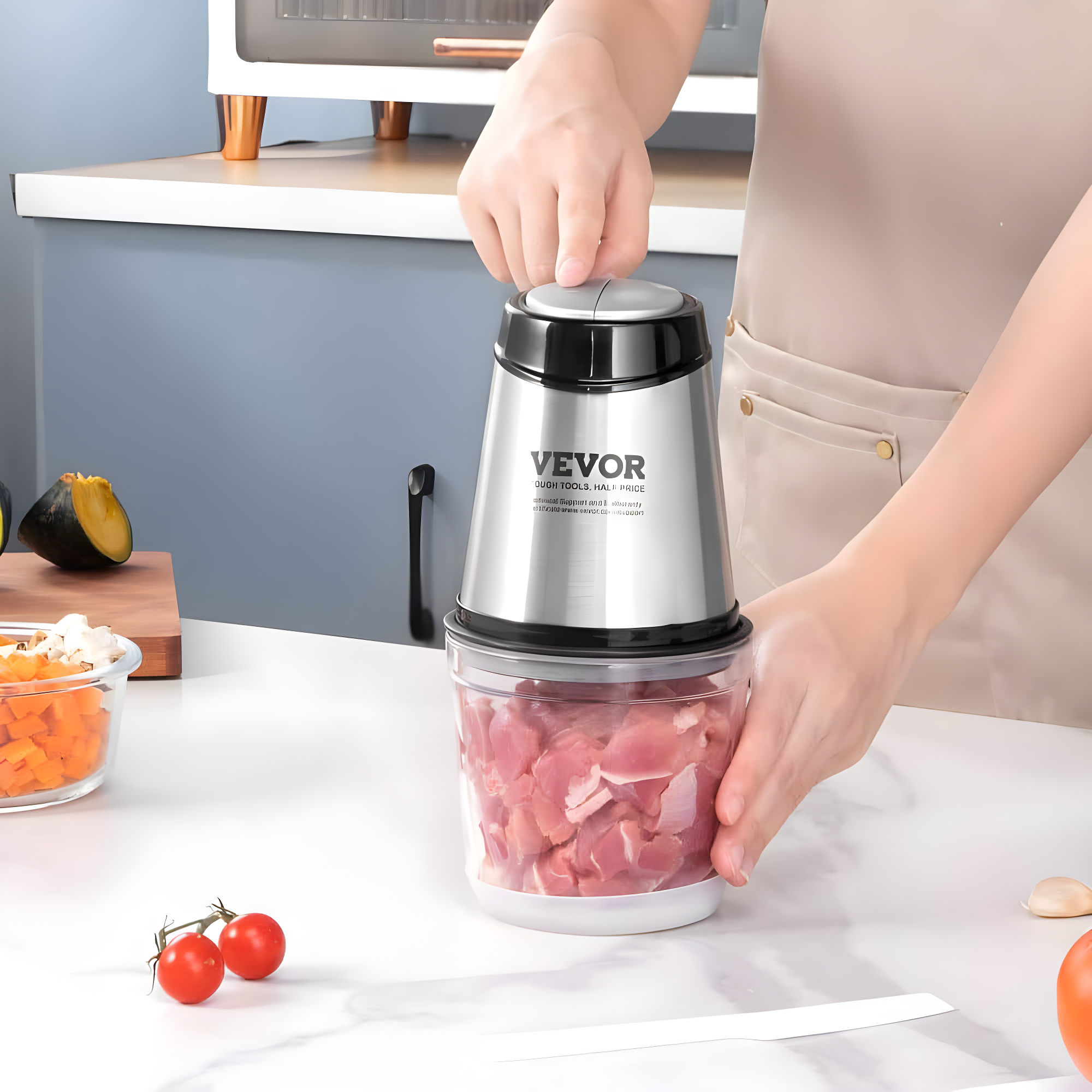 VEVOR VEVOR 2.5 Cup Food Processor