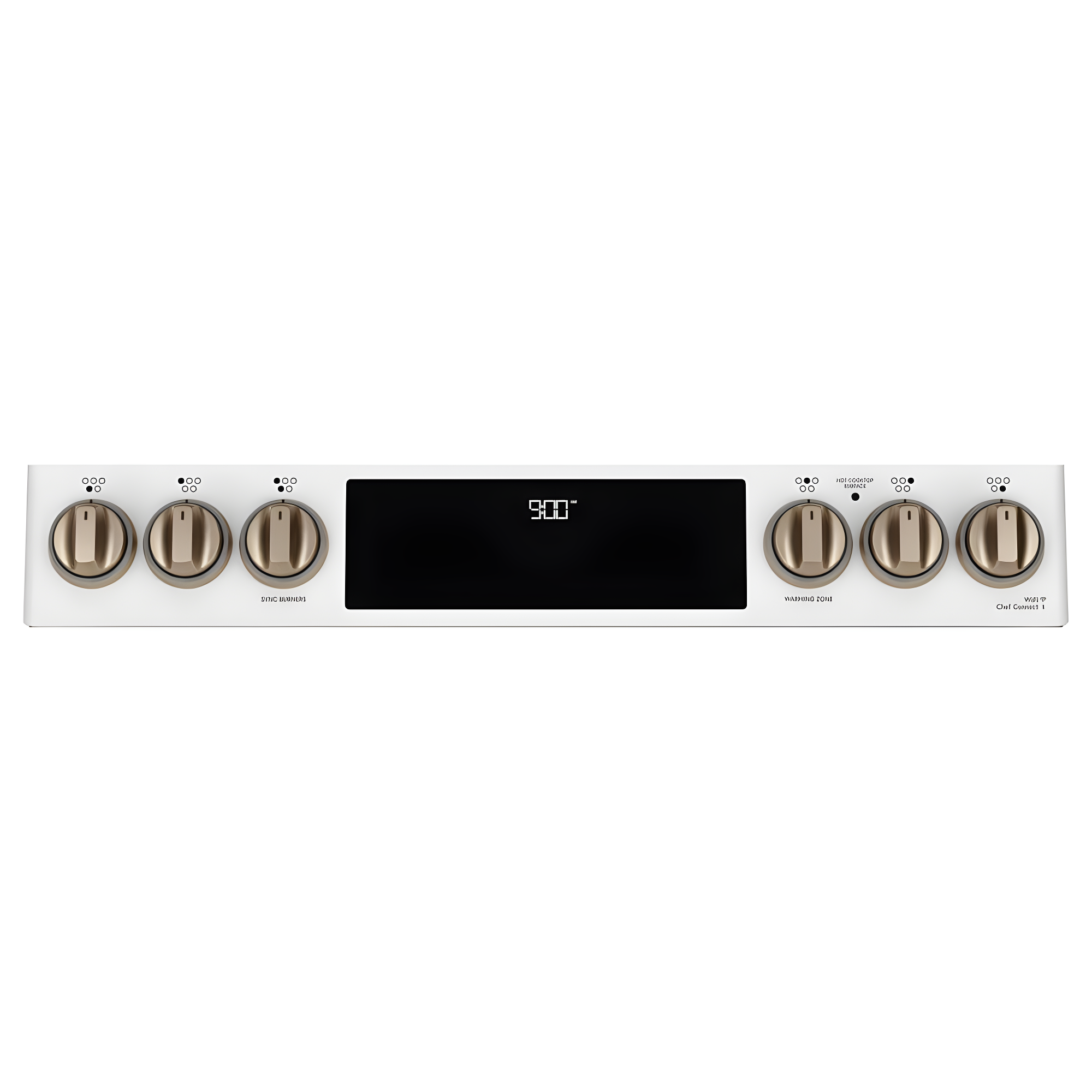 Café Café Smart Appliances Induction 30" 5.7 cu. ft. Slide-in Electric Range