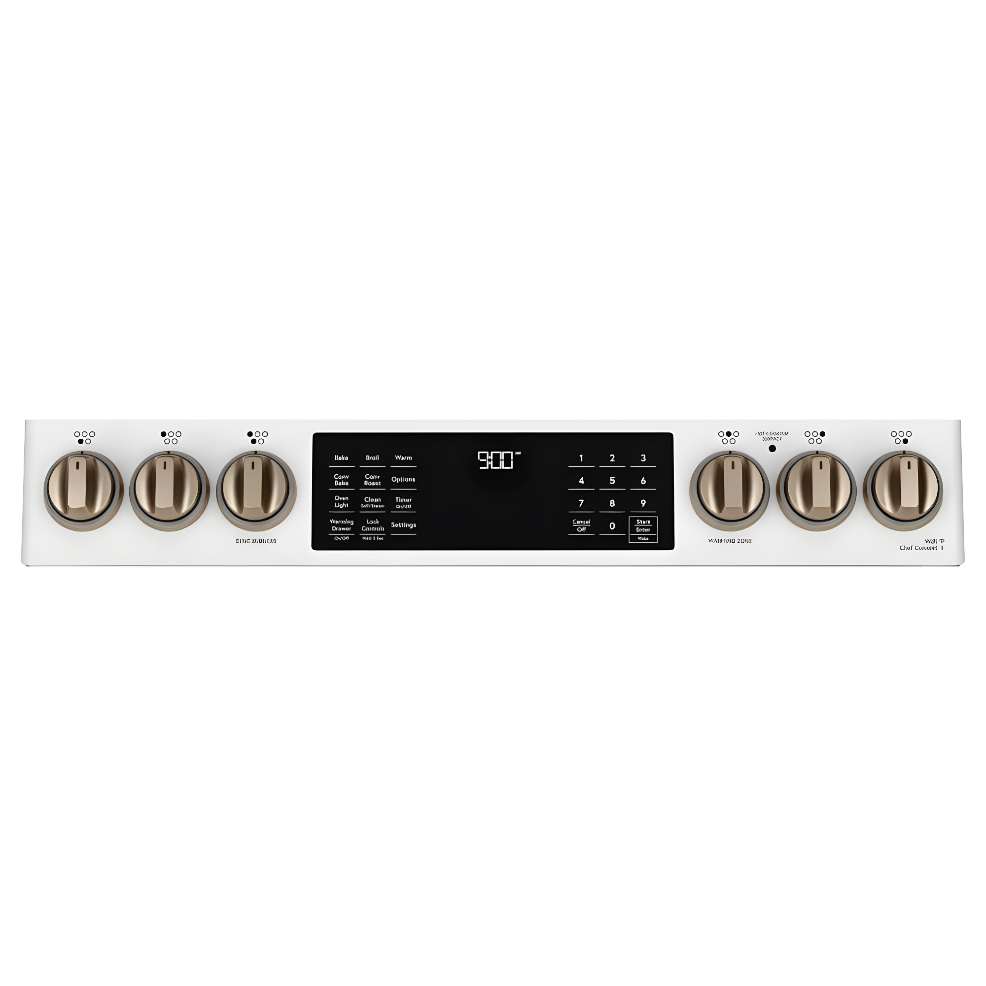 Café Café Smart Appliances Induction 30" 5.7 cu. ft. Slide-in Electric Range