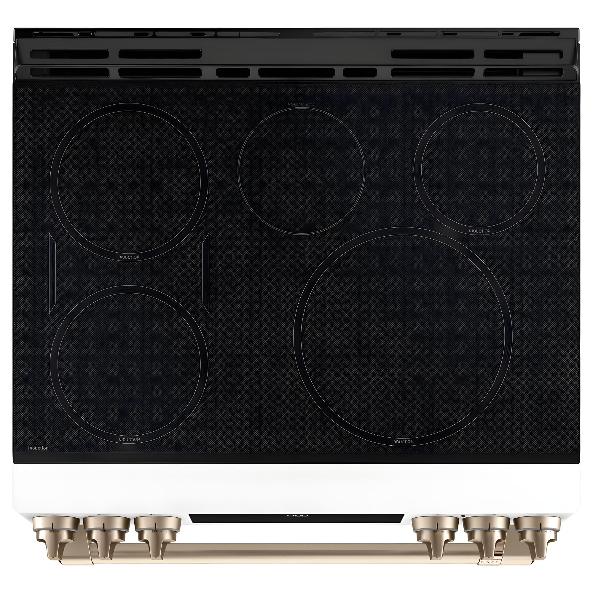 Café Café Smart Appliances Induction 30" 5.7 cu. ft. Slide-in Electric Range