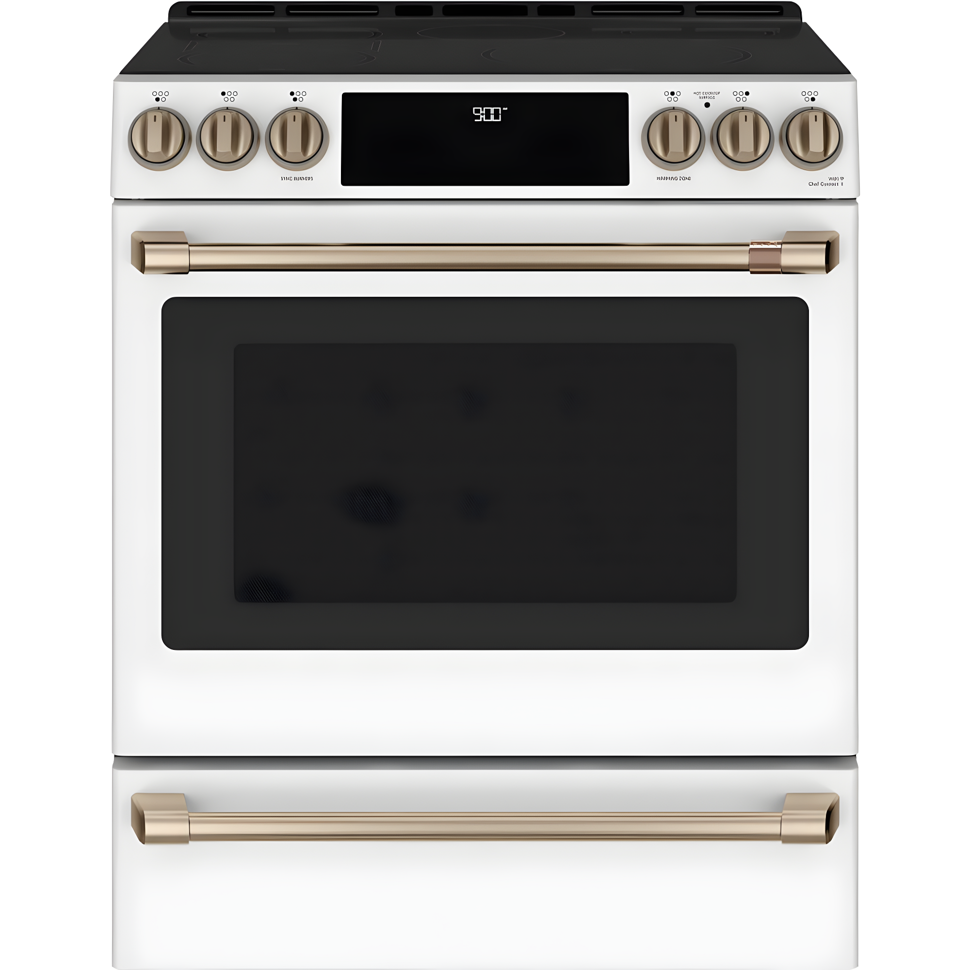 Café Café Smart Appliances Induction 30" 5.7 cu. ft. Slide-in Electric Range