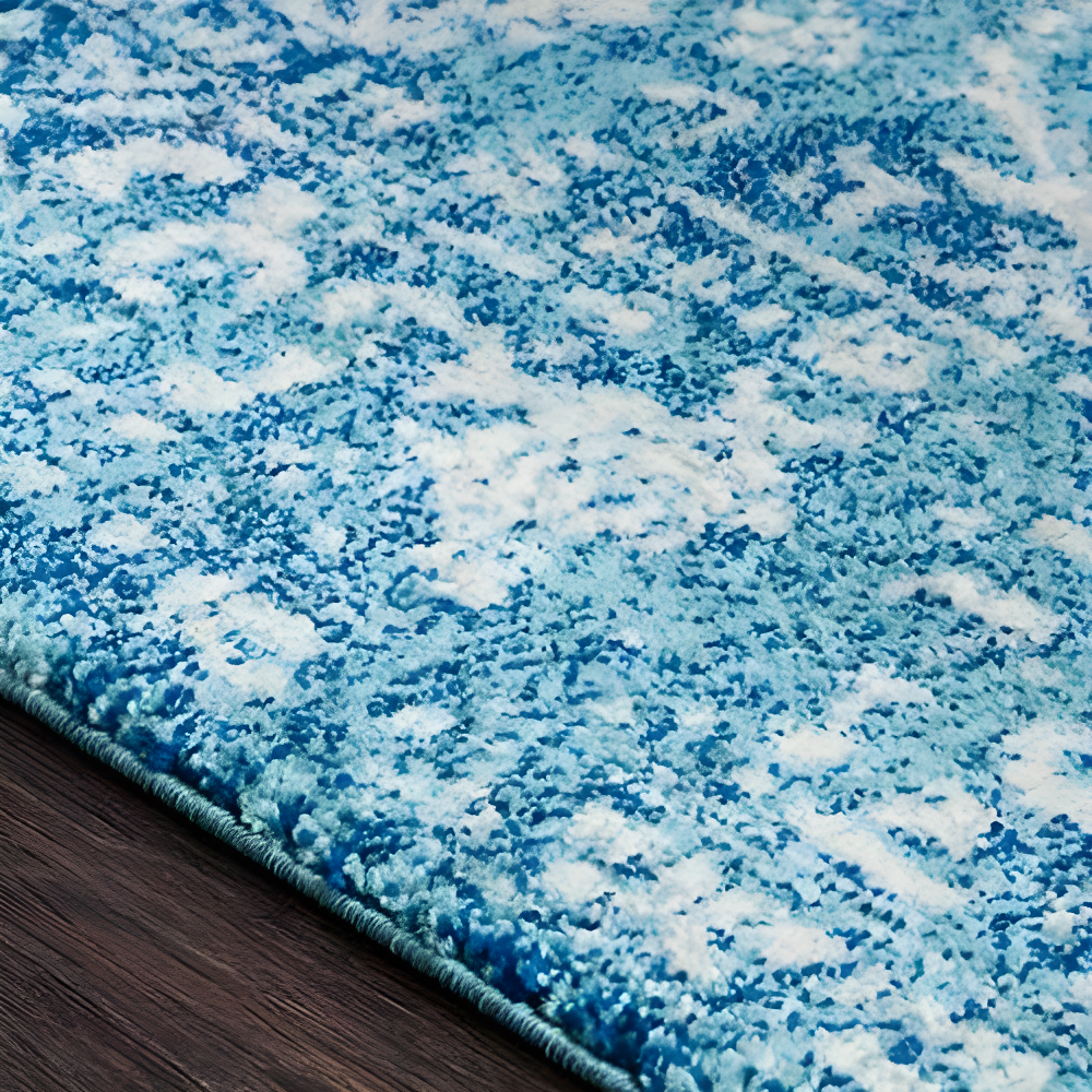 Livabliss 9'x12'6" Worsham Traditional Rug Teal
