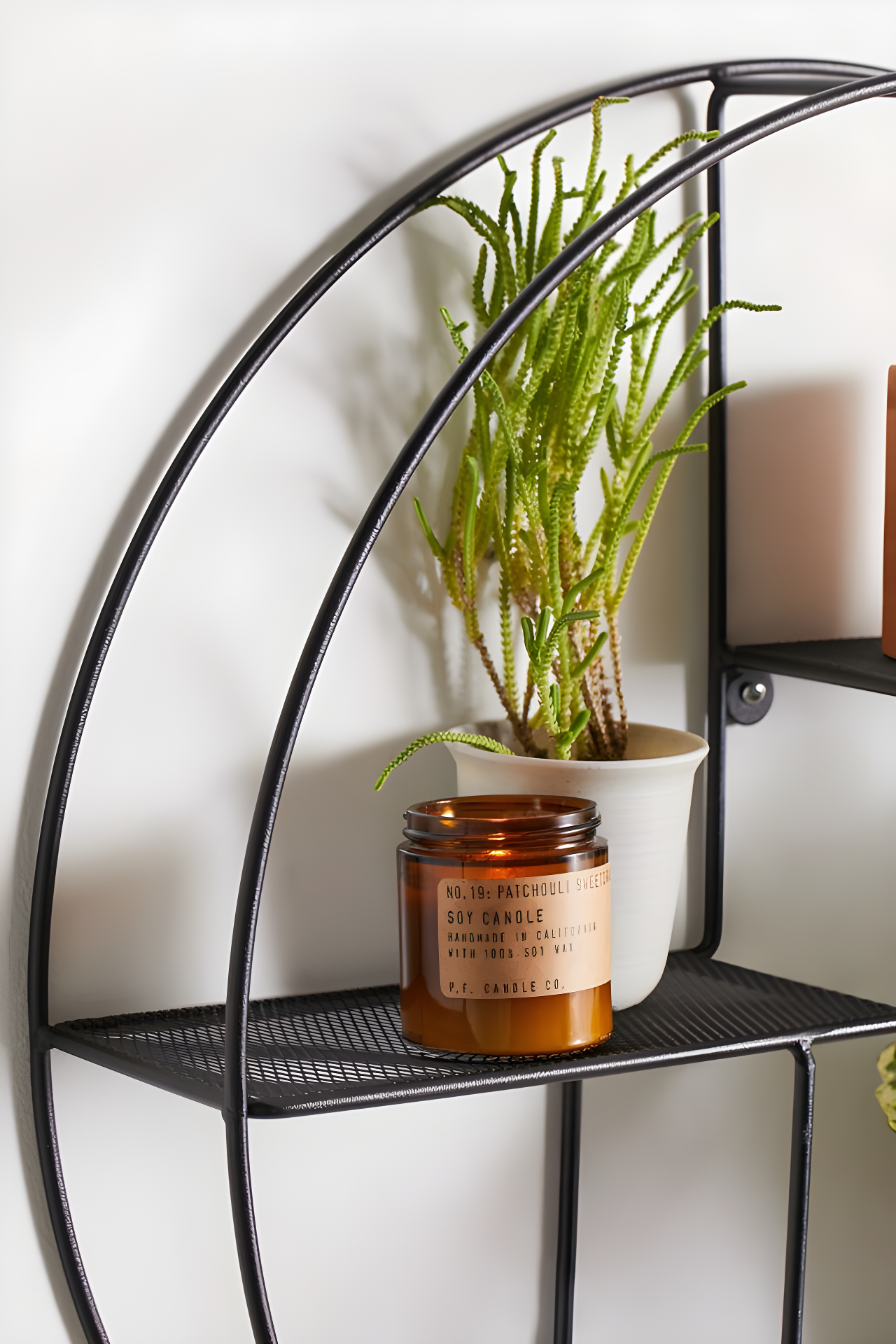 Marlow Round Wall Shelf