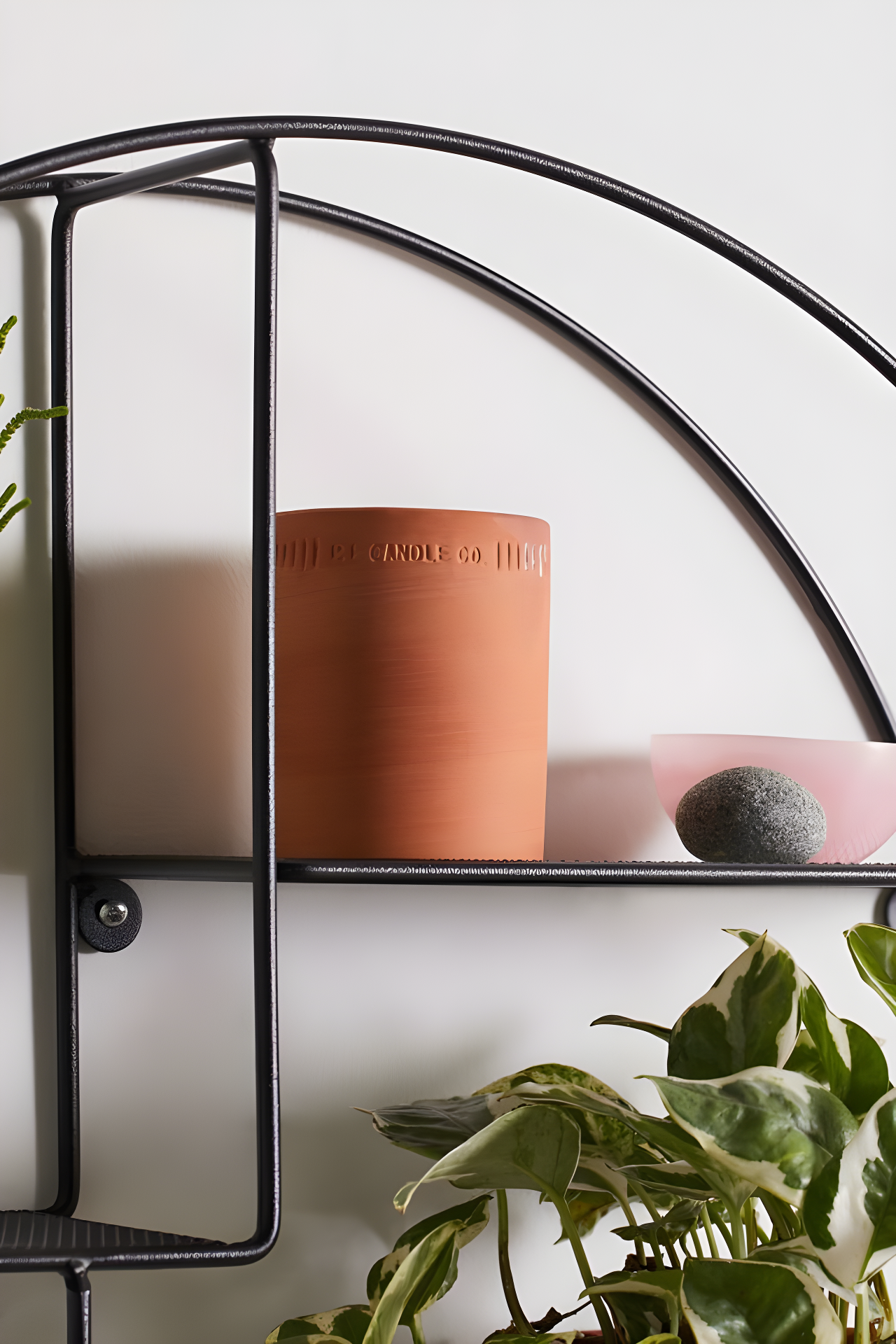 Marlow Round Wall Shelf