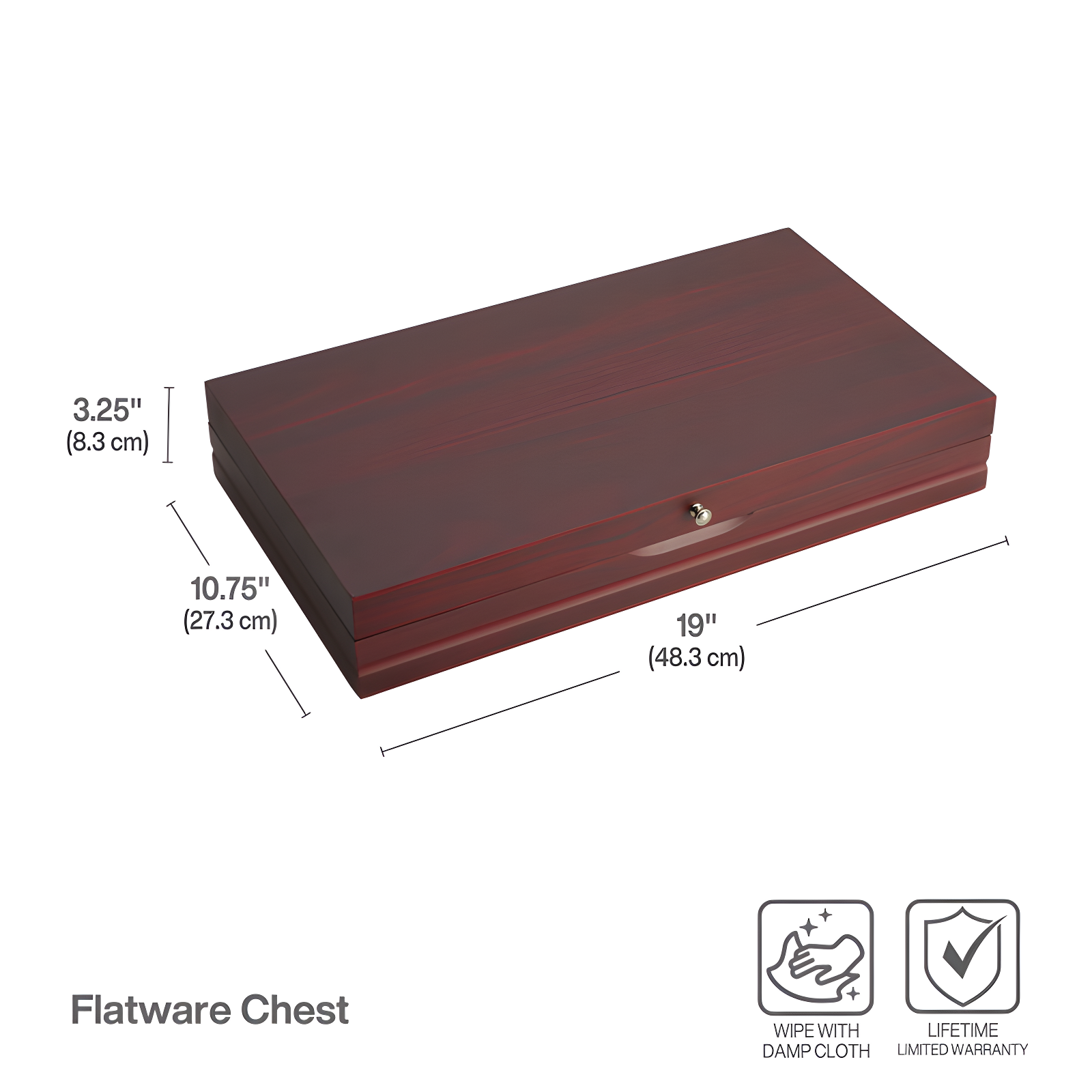 Wallace Wallace Flatware Storage Chest/Box