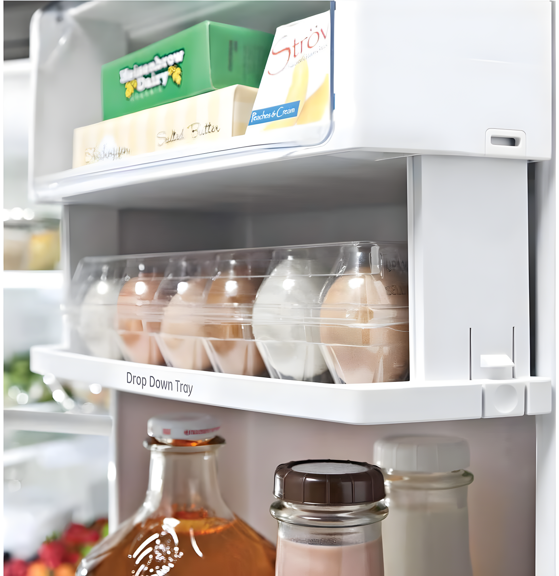 35.75" Counter Depth French Door 23.1 cu. ft. ENERGY STAR Refrigerator