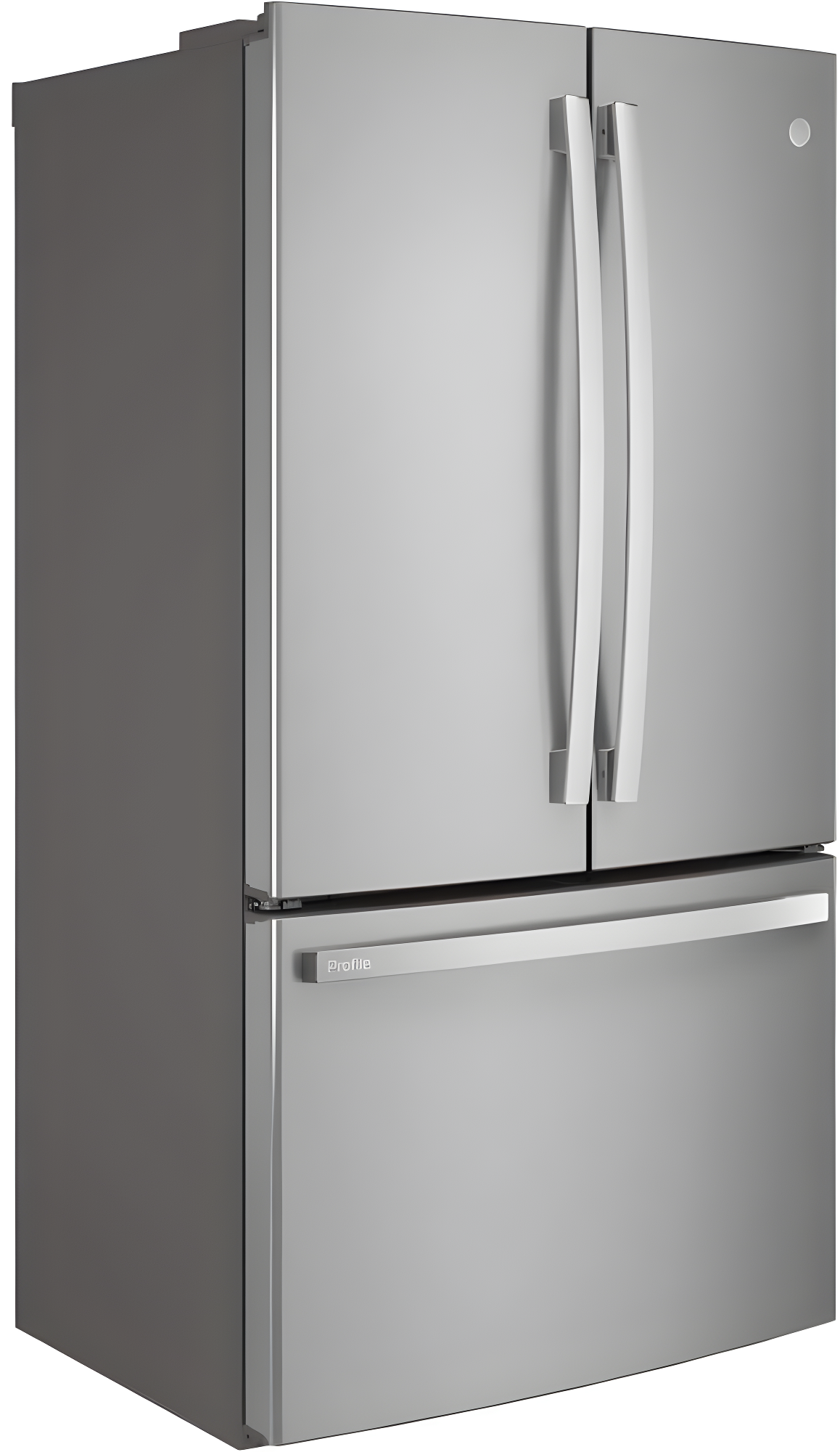 35.75" Counter Depth French Door 23.1 cu. ft. ENERGY STAR Refrigerator