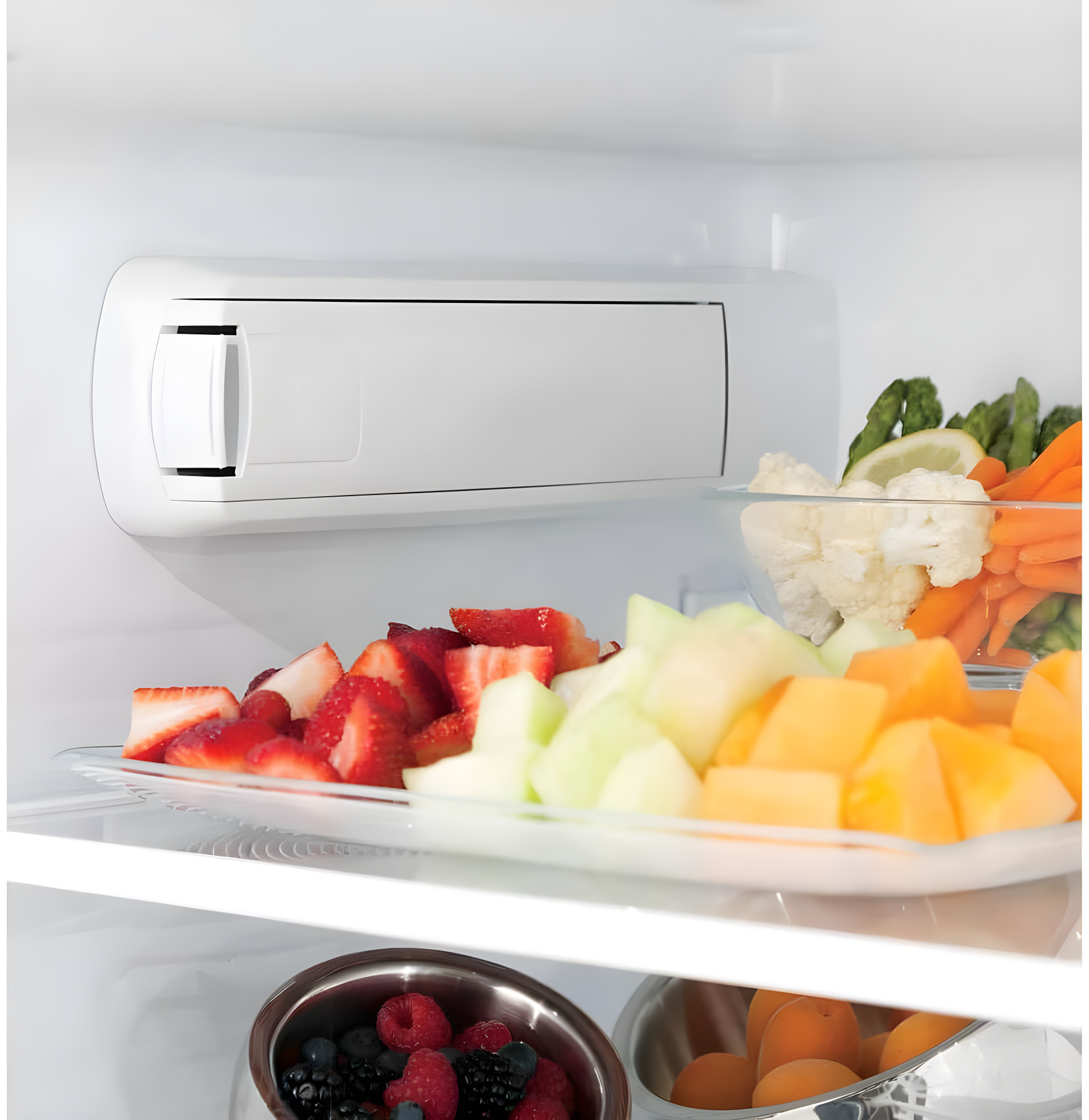 35.75" Counter Depth French Door 23.1 cu. ft. ENERGY STAR Refrigerator