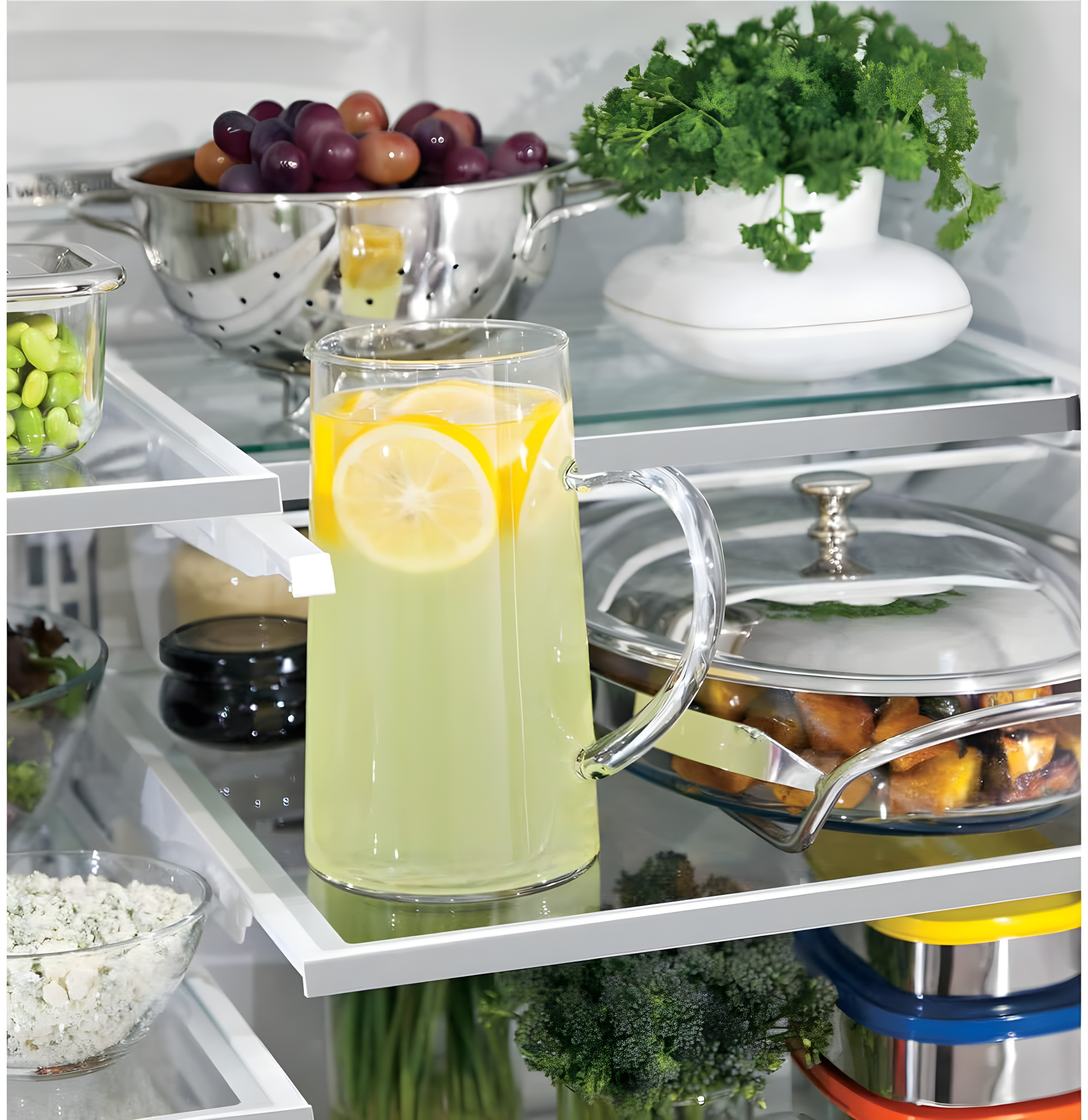 35.75" Counter Depth French Door 23.1 cu. ft. ENERGY STAR Refrigerator