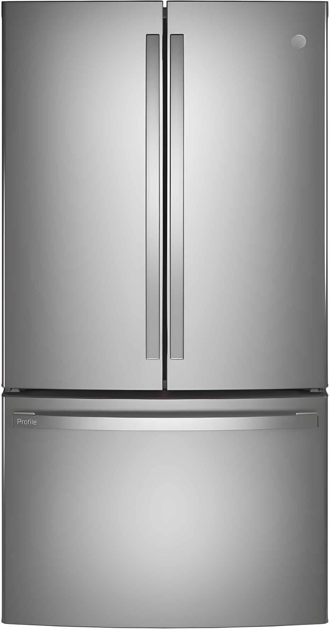 35.75" Counter Depth French Door 23.1 cu. ft. ENERGY STAR Refrigerator