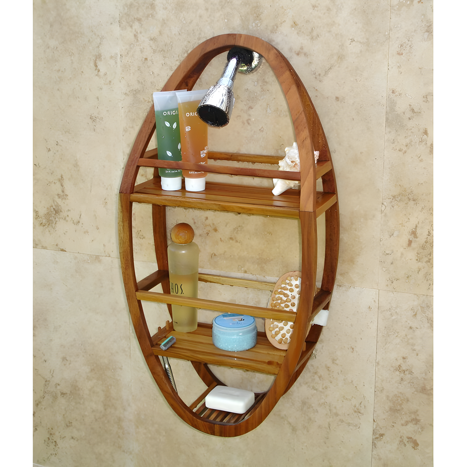 Spa Teak Shower Caddy