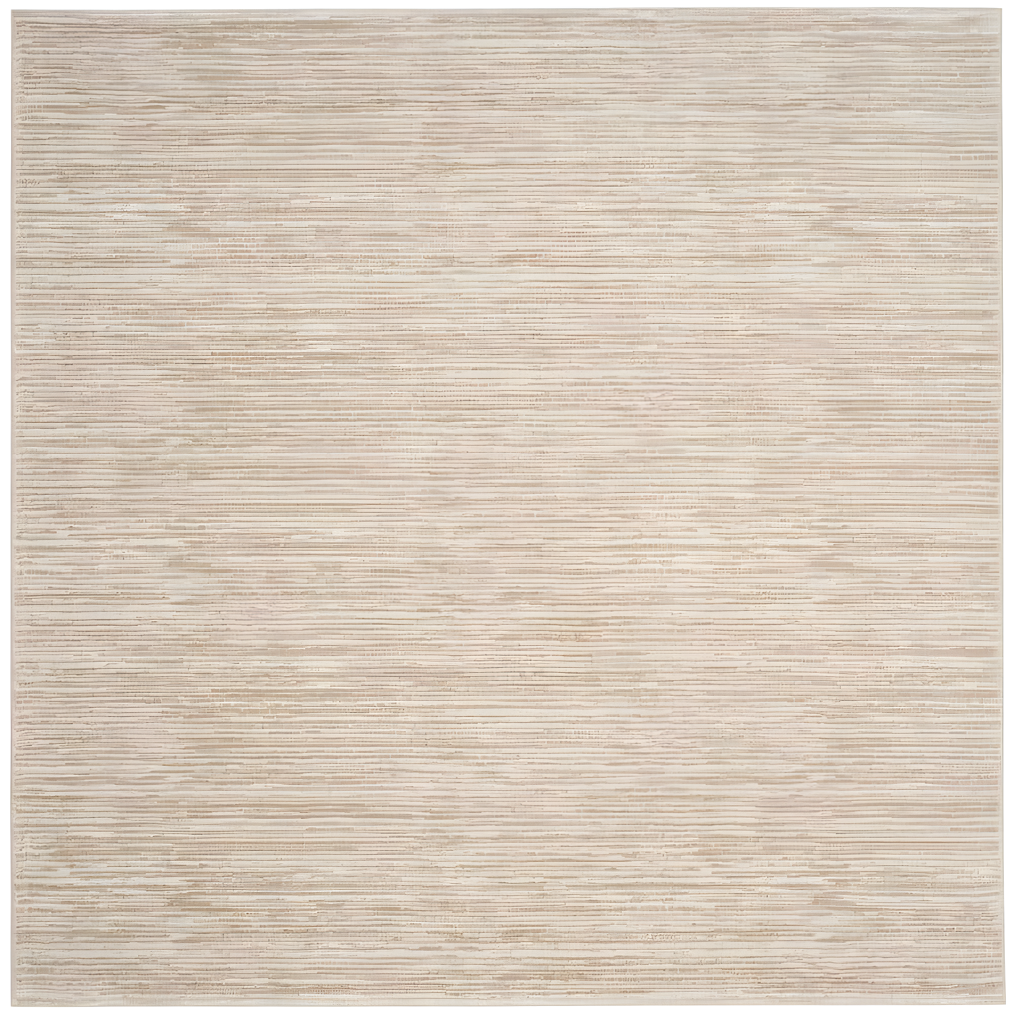 SAFAVIEH Vision Adrasteia Overdyed Solid Area Rug, Cream, 6'7" x 6'7" Square