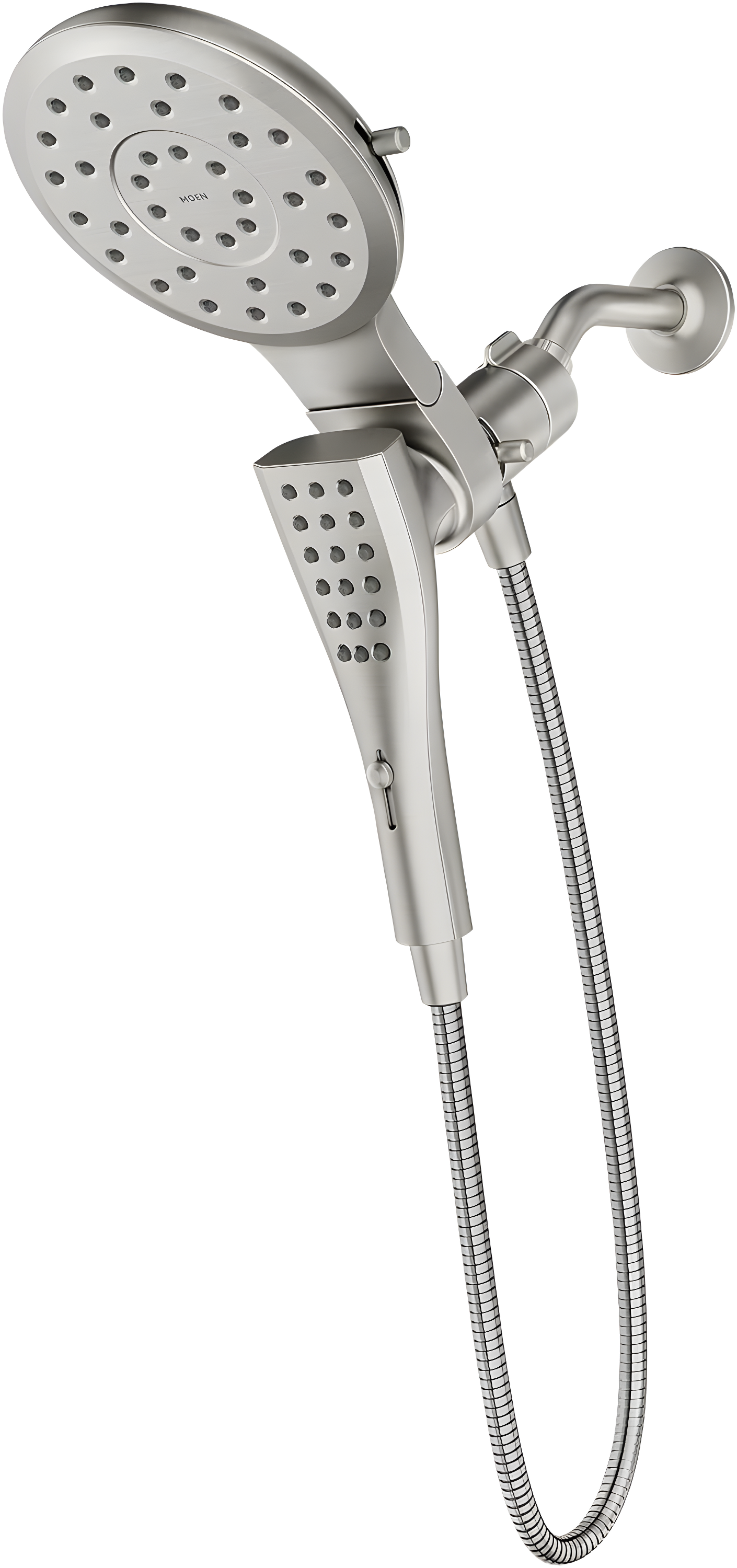 Verso 2.5 GPM Rainshower/Handshower Combination with Infiniti Dial and Magnetix Docking