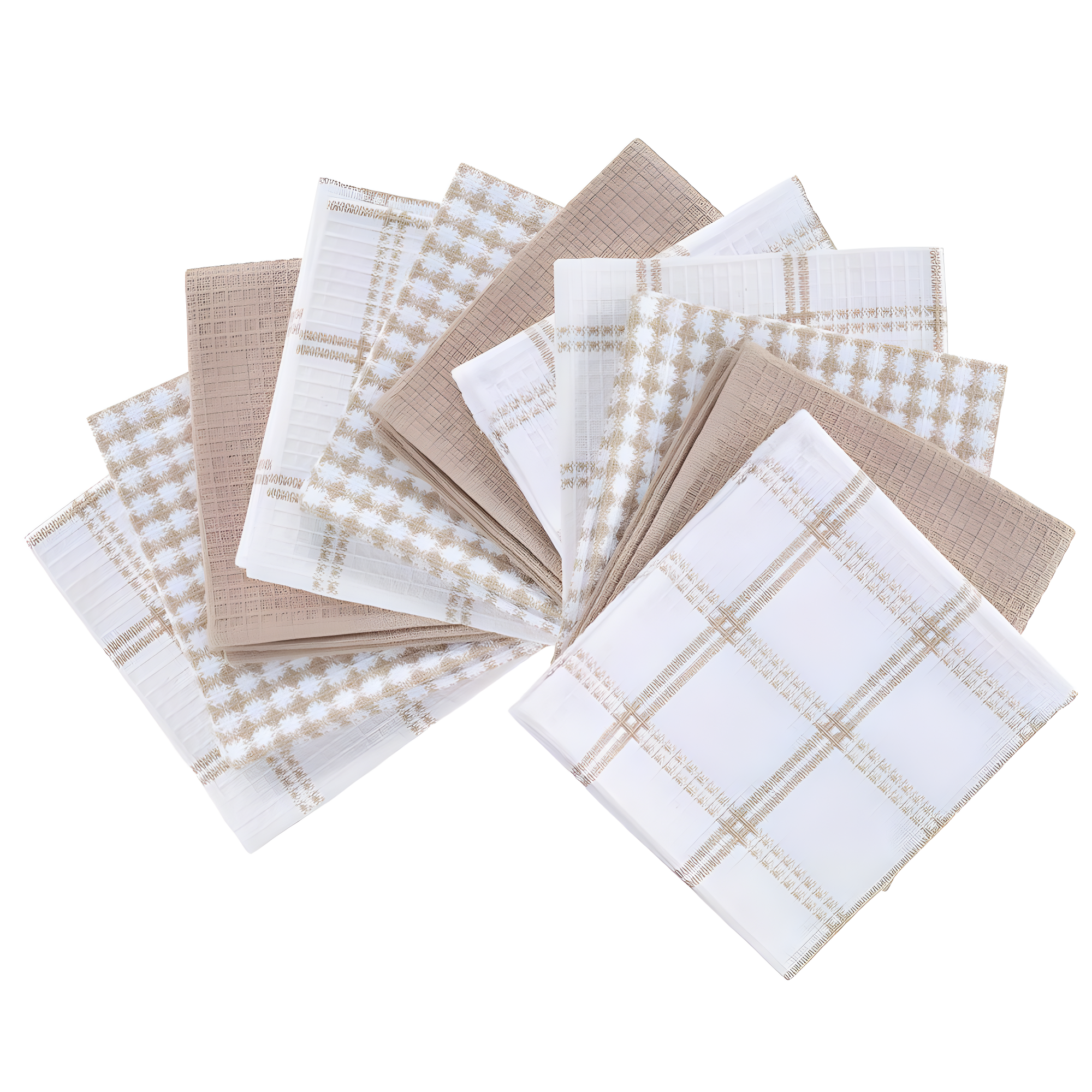 T-fal Flat Waffle Kitchen Dishcloth Set
