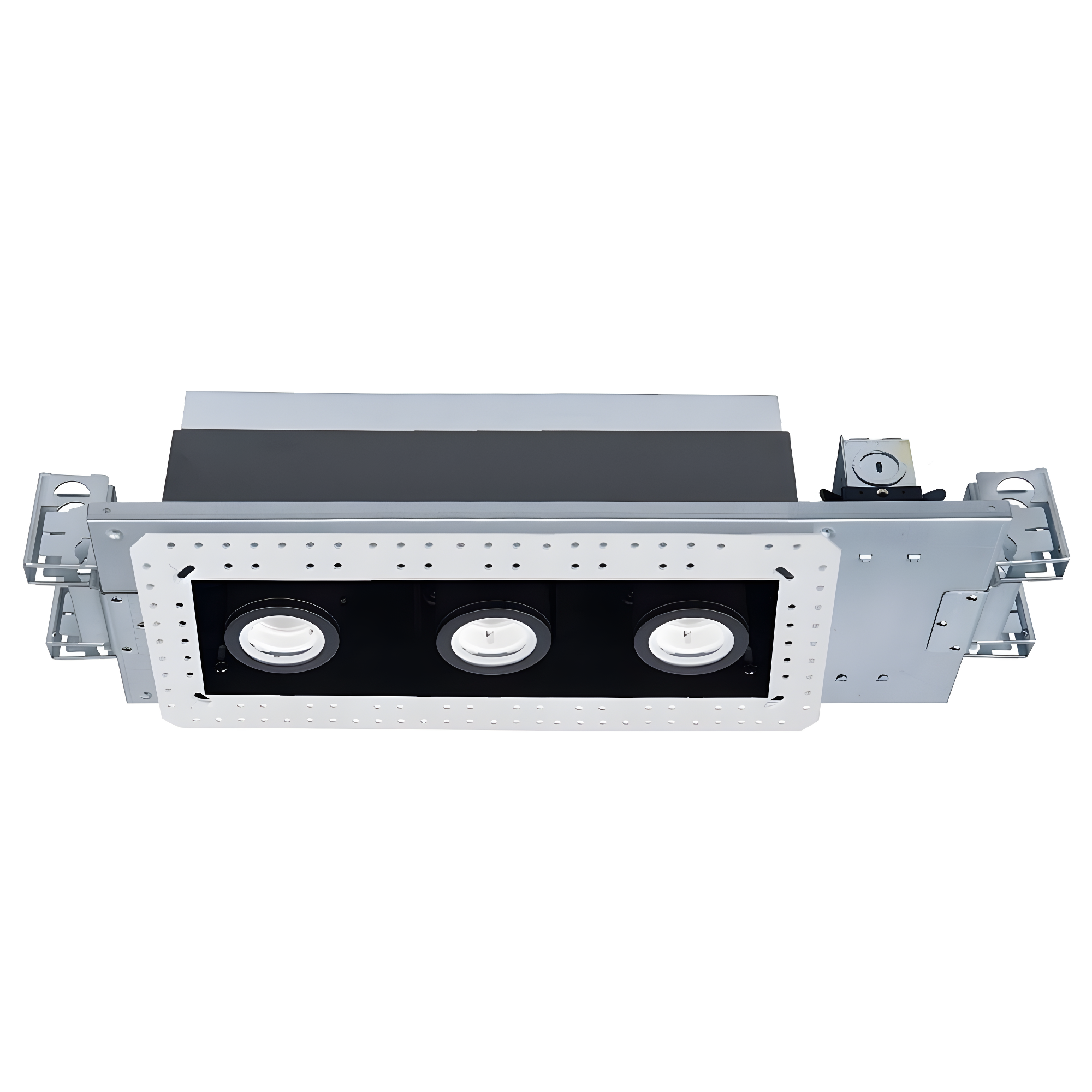 Silo 13.75'' Dimmable Air-Tight Multi-Spotlight Recessed Lighting Kit