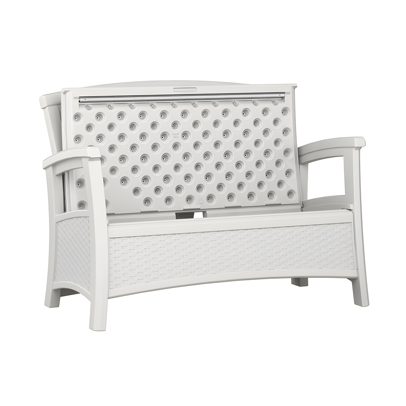 Suncast Elements 47'' Resin Outdoor Loveseat