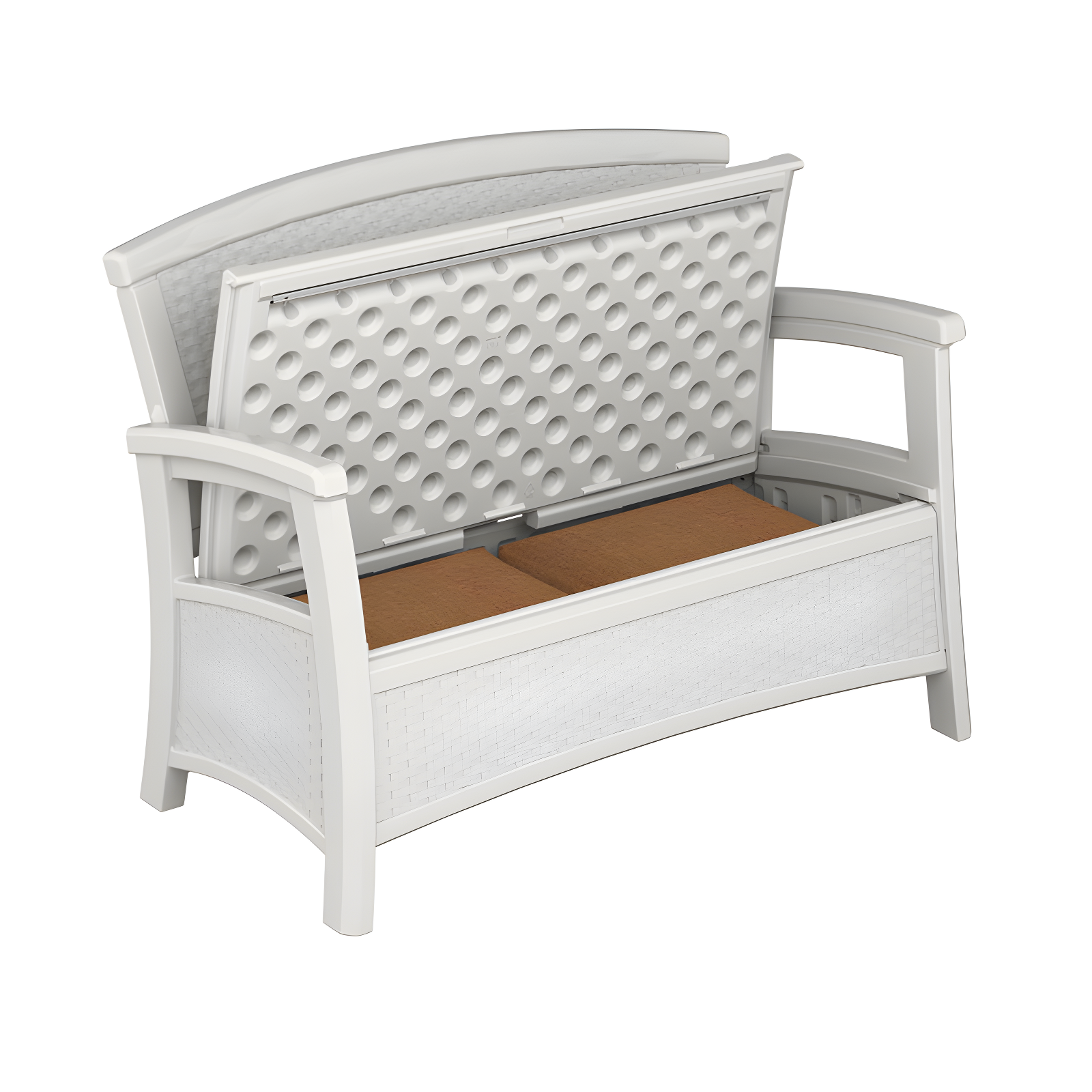 Suncast Elements 47'' Resin Outdoor Loveseat