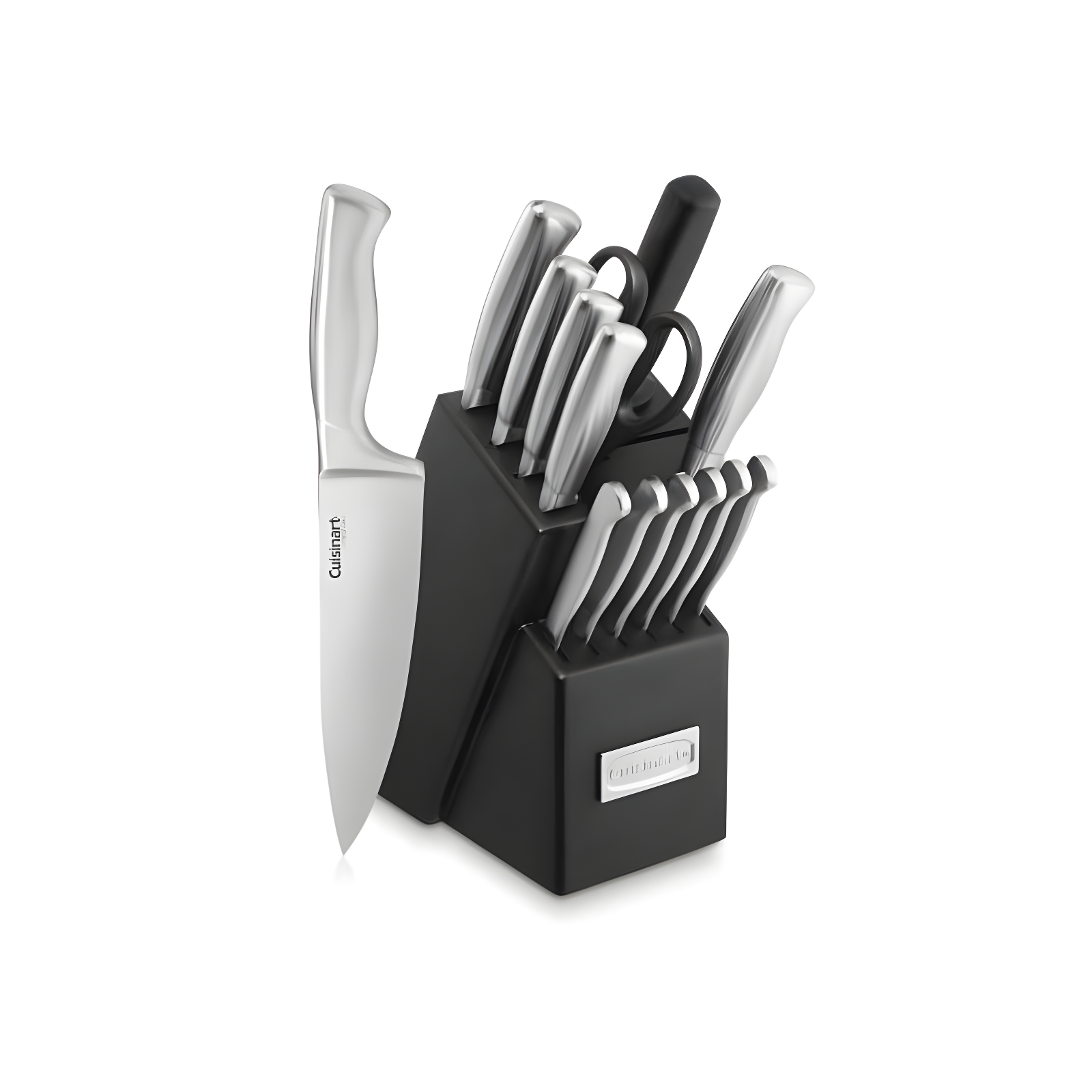 Cuisinart ® Stainless Steel Hollow Handle 15-Piece Knife Block Set
