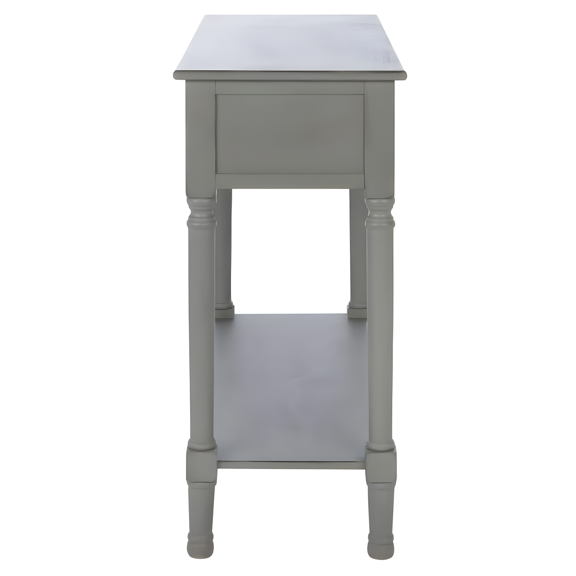 Landers 2 Drawer Console Table - CNS5710E - Gray - Safavieh