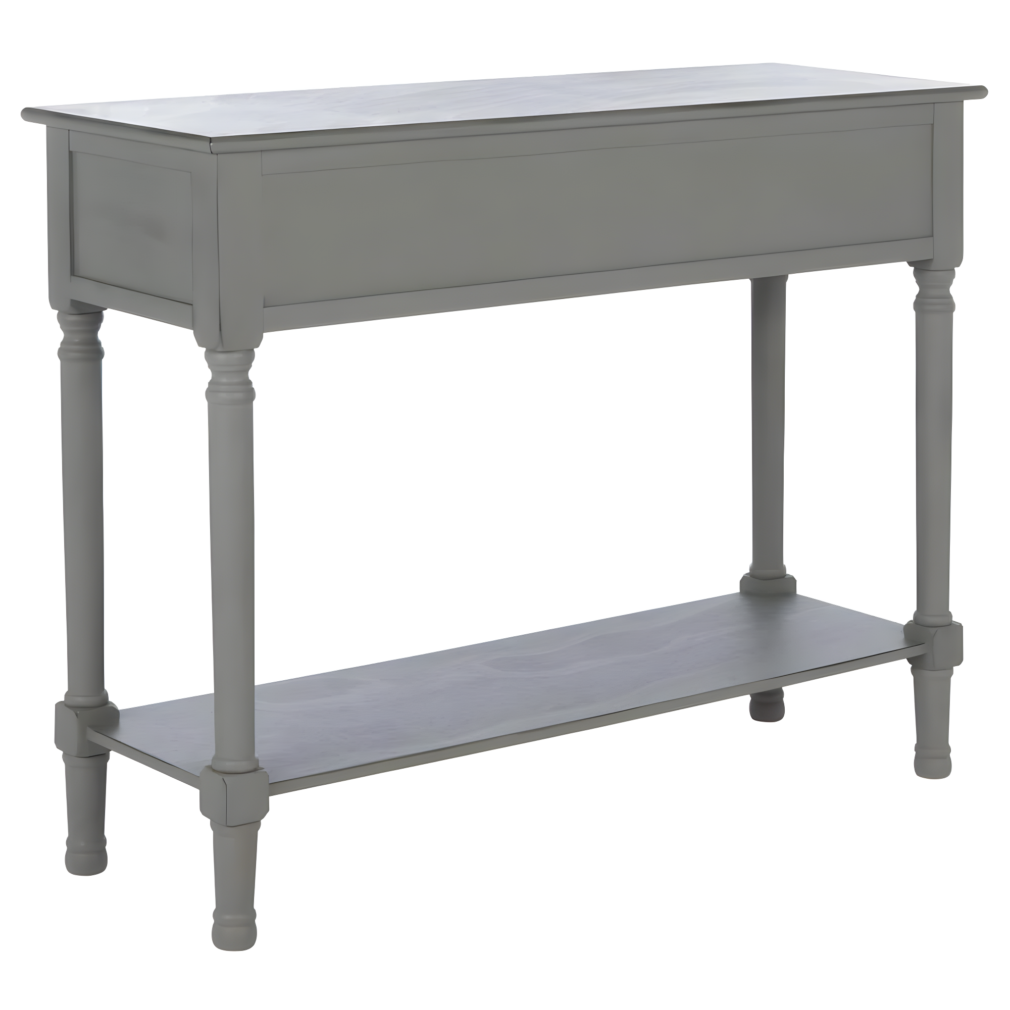 Landers 2 Drawer Console Table - CNS5710E - Gray - Safavieh