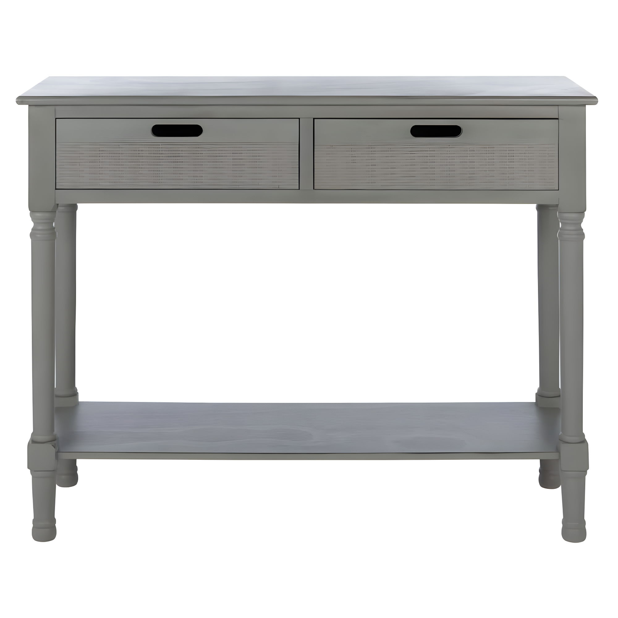 Landers 2 Drawer Console Table - CNS5710E - Gray - Safavieh