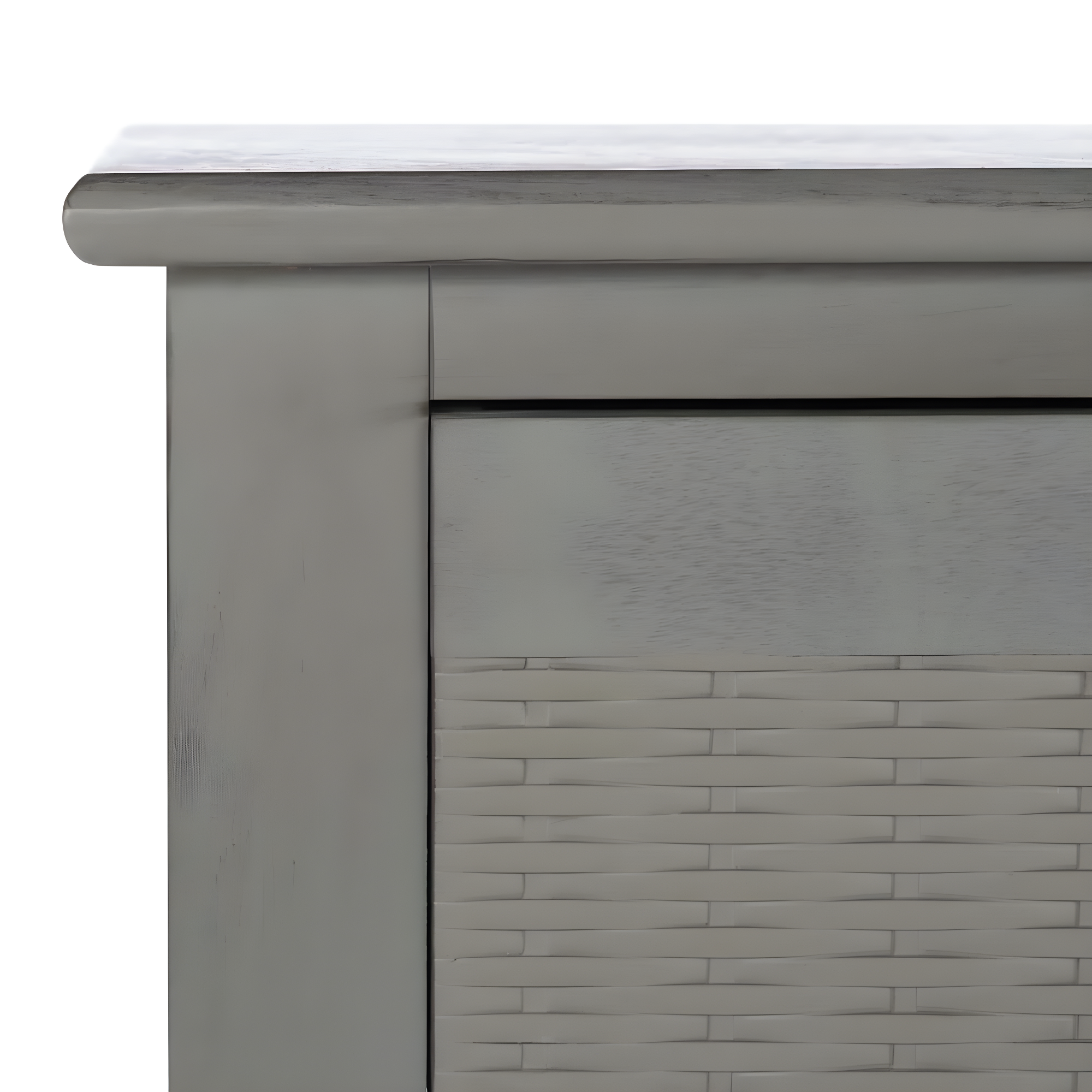 Landers 2 Drawer Console Table - CNS5710E - Gray - Safavieh