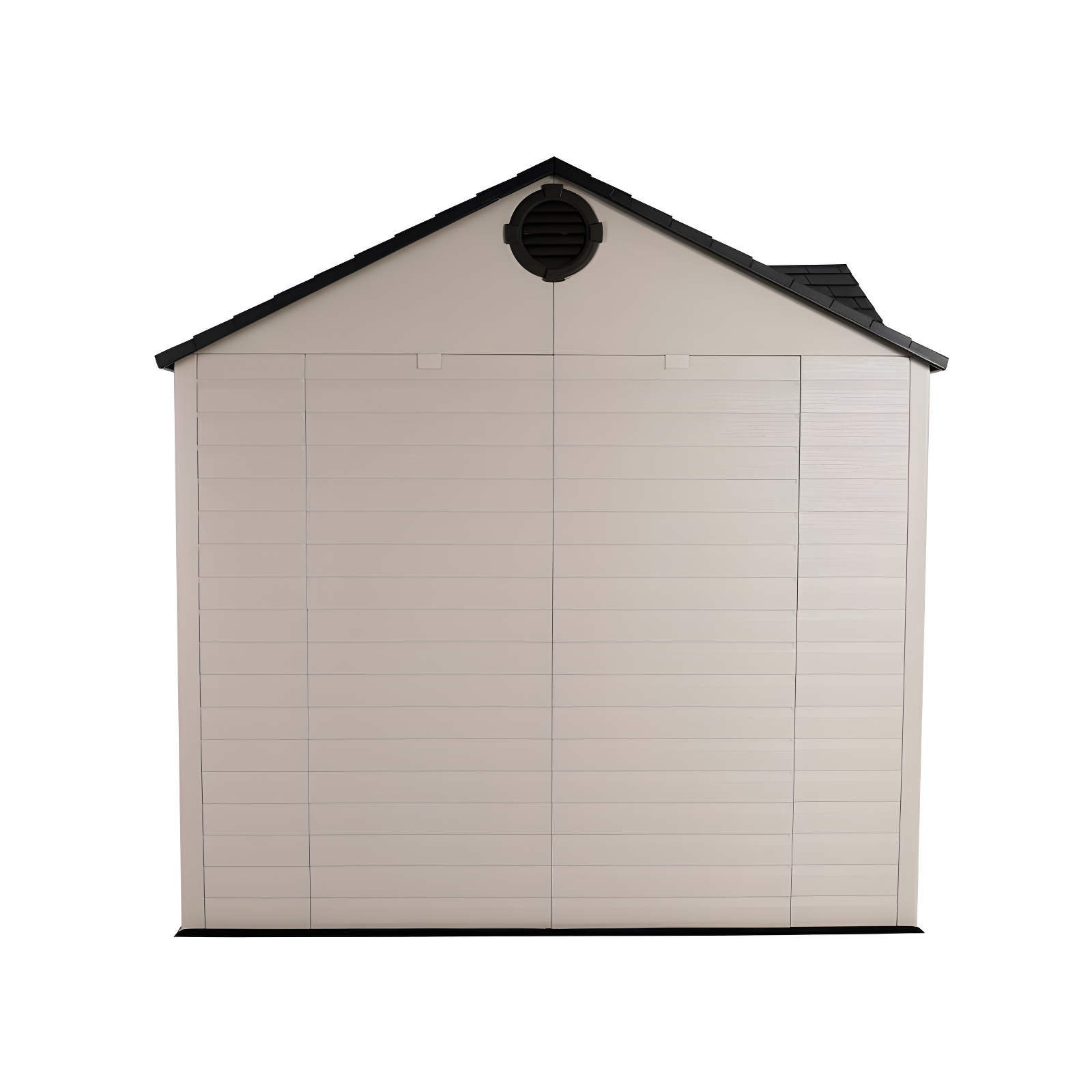Lifetime 10 Ft. x 8 Ft. High-Density Polyethylene Outdoor Storage Shed with Steel-Reinforced Construction & Reviews | Wayfair