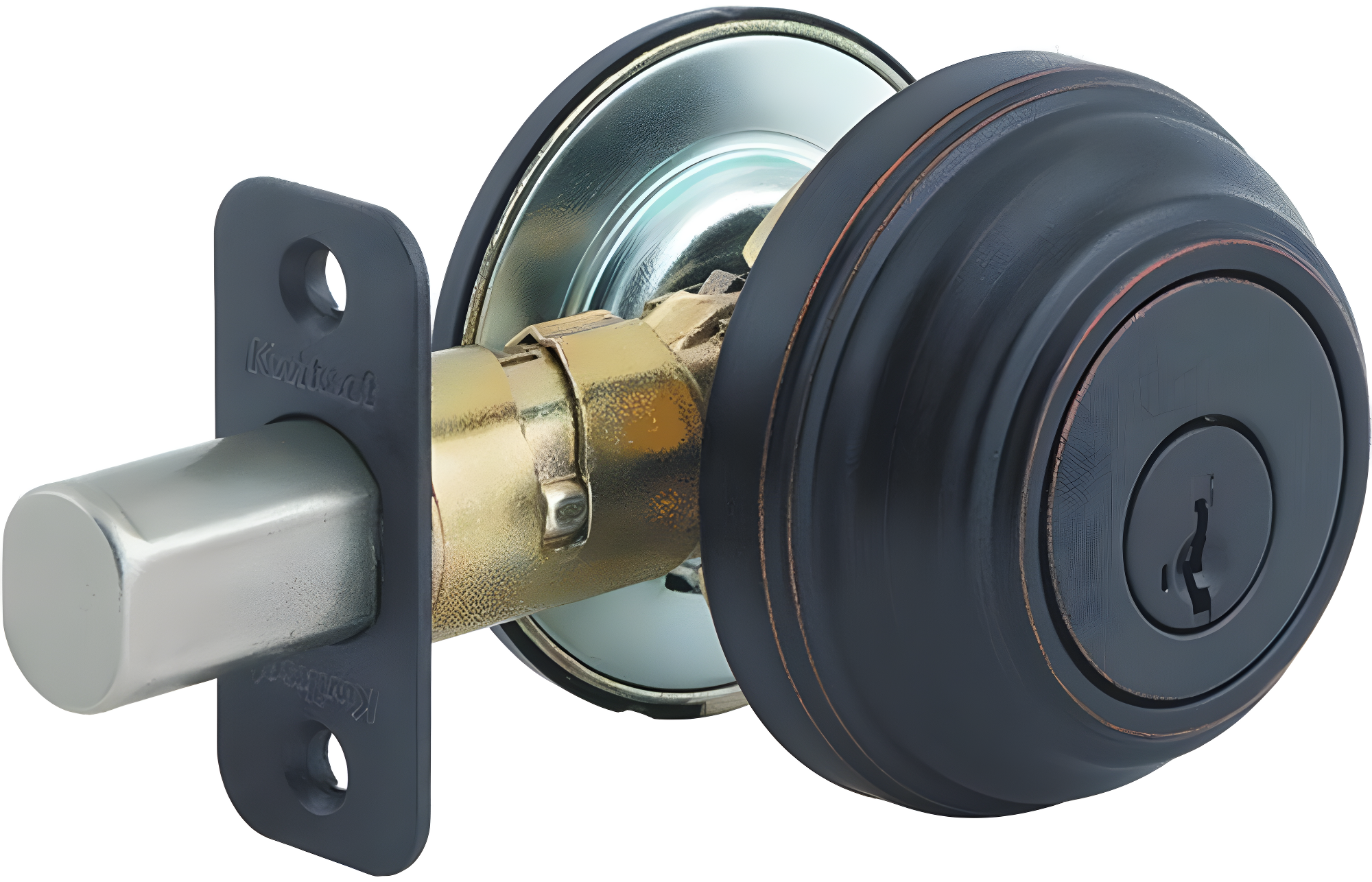 Single Cylinder Deadbolt